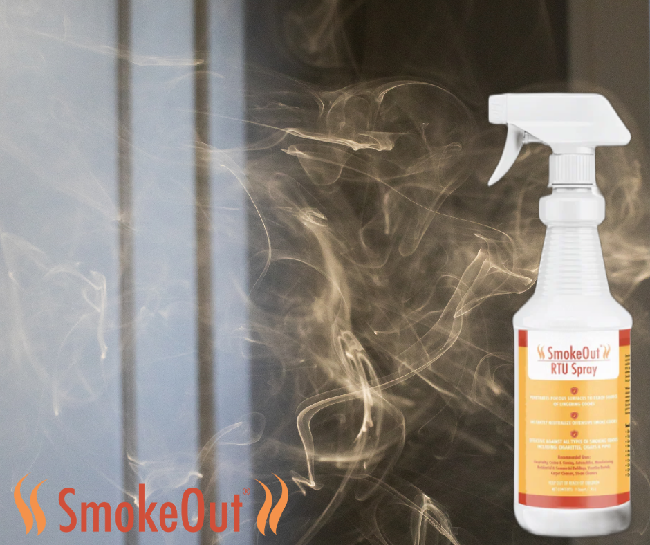 The Ultimate Guide to Eliminating Smoke Odors with EcoClear's SmokeOUT®