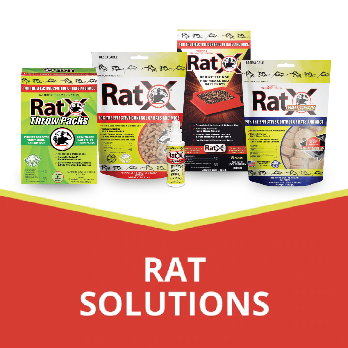 RatX - Rat Removal Products by EcoClear