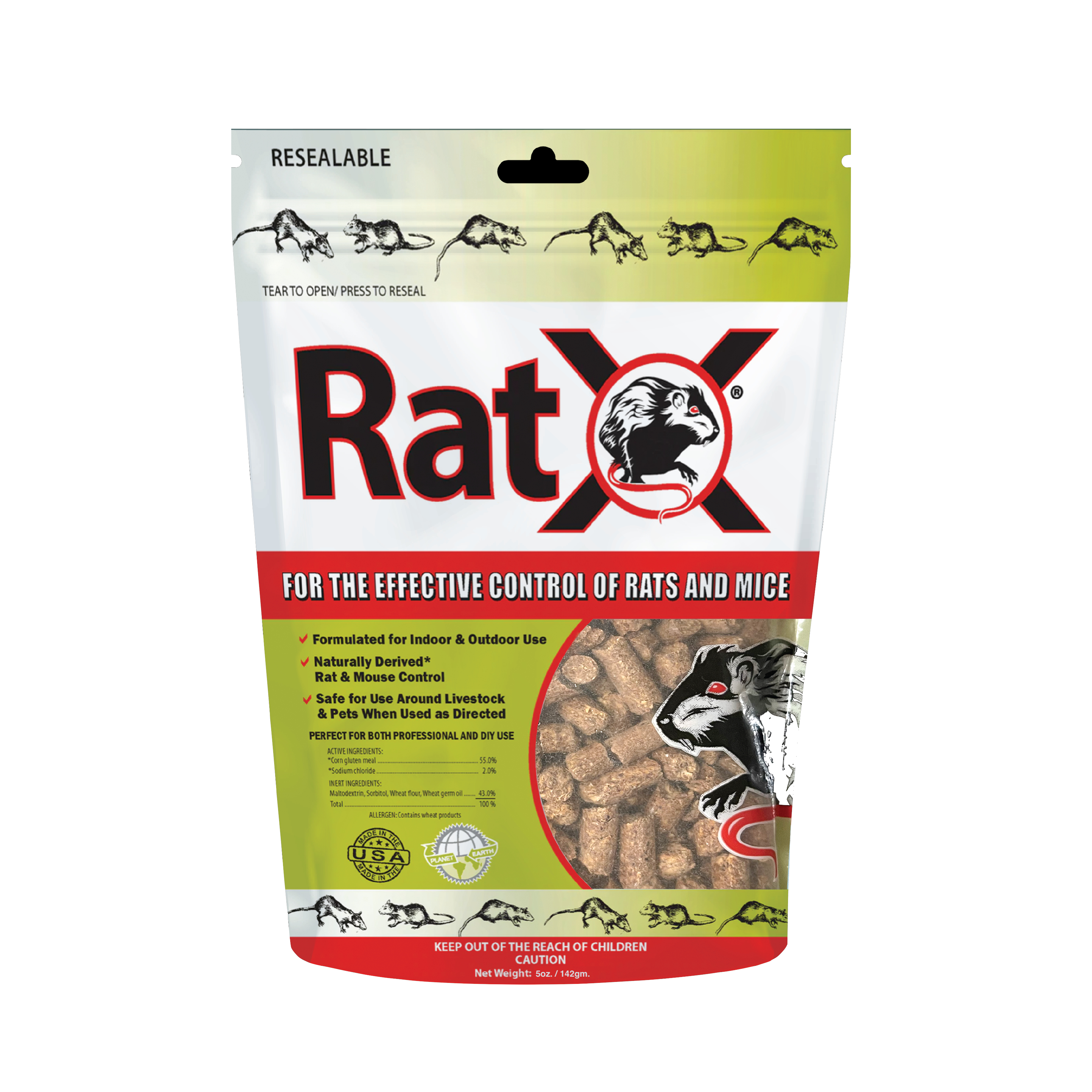 RatX® Pellets