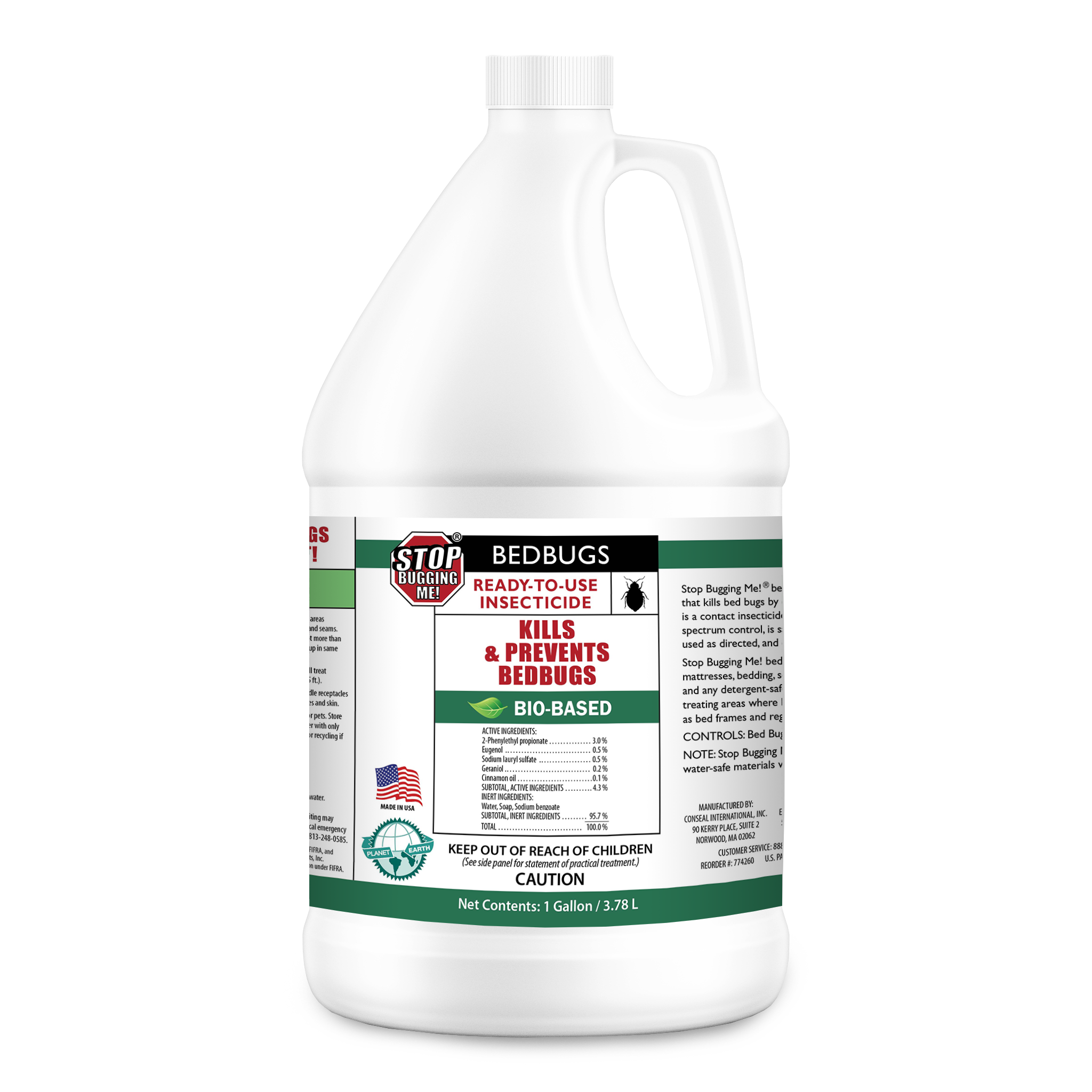 Stop Bugging Me!® Ready To Use Spray - EcoClear Products