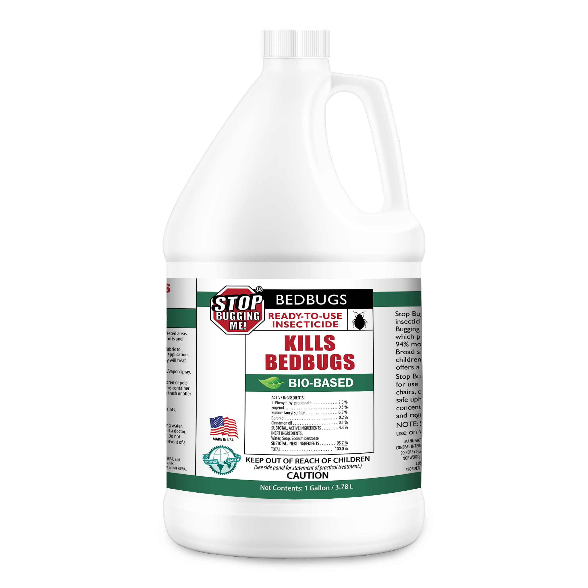 Stop Bugging Me!® Laundry Additive