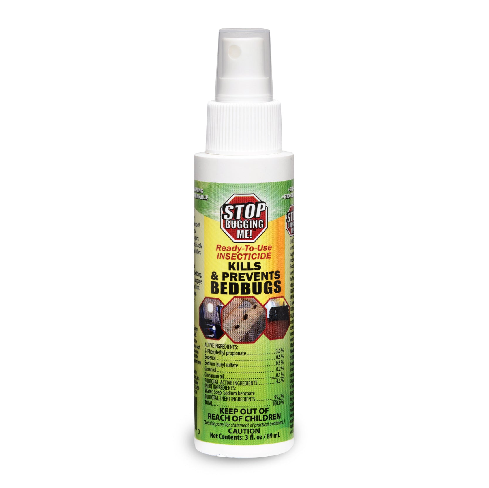 Stop Bugging Me!® For Bed Bugs