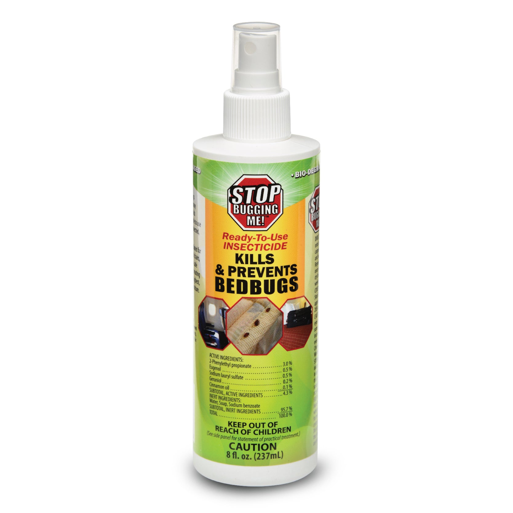 Stop Bugging Me!® For Bed Bugs