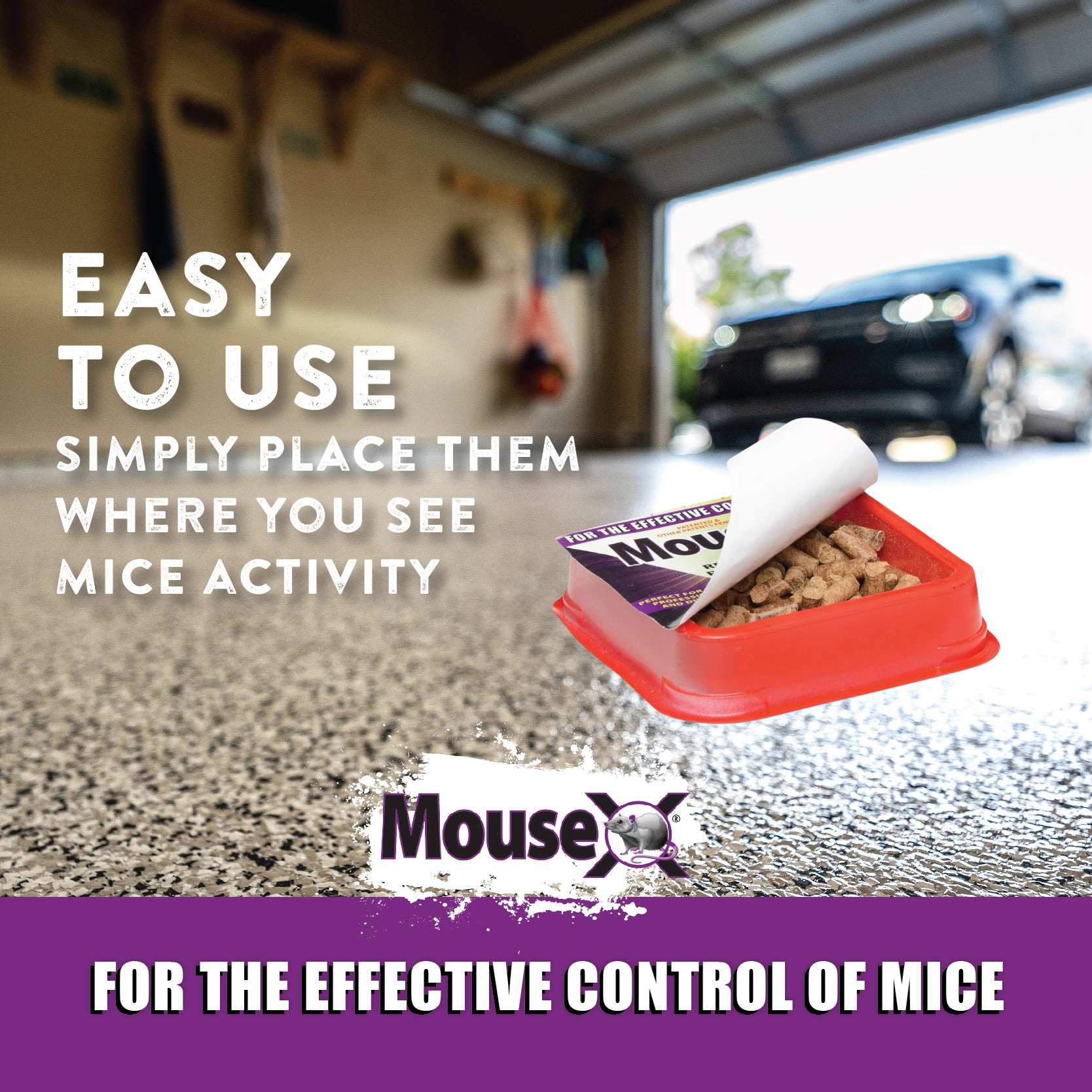 MouseX® Ready Trays - EcoClear Products