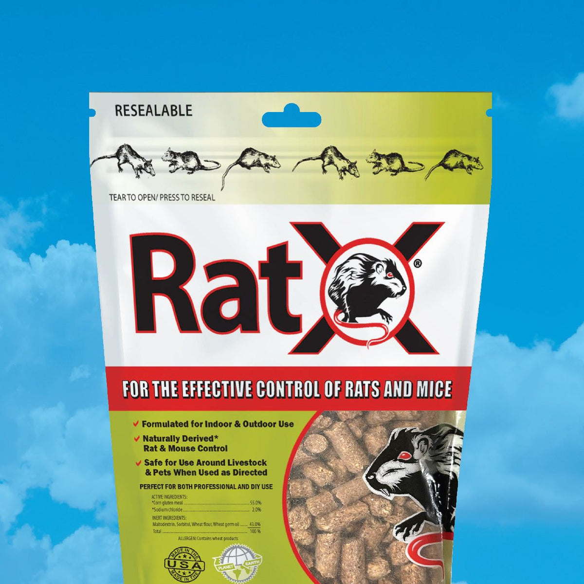Shop RatX rat control products