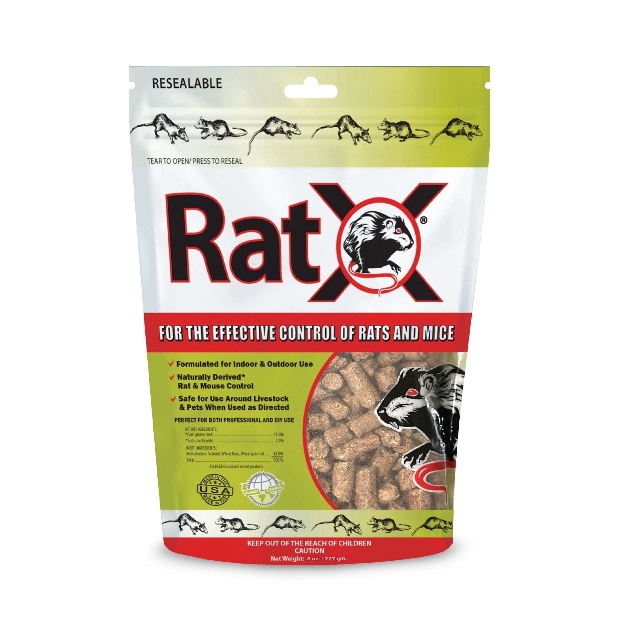 RatX® Pellets