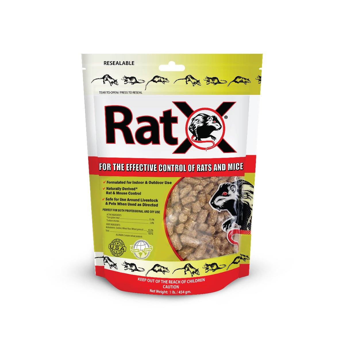 RatX® Pellets