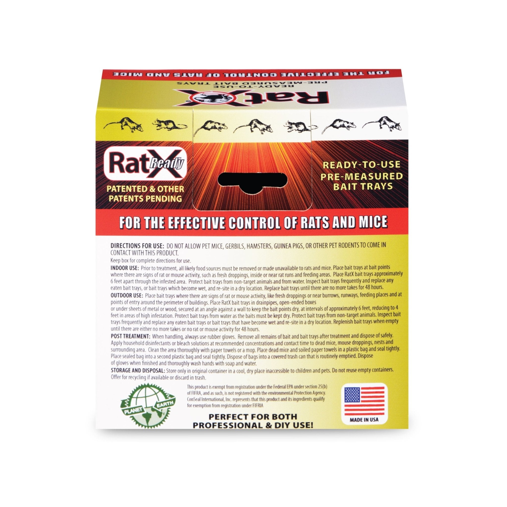 RatX® Ready Trays