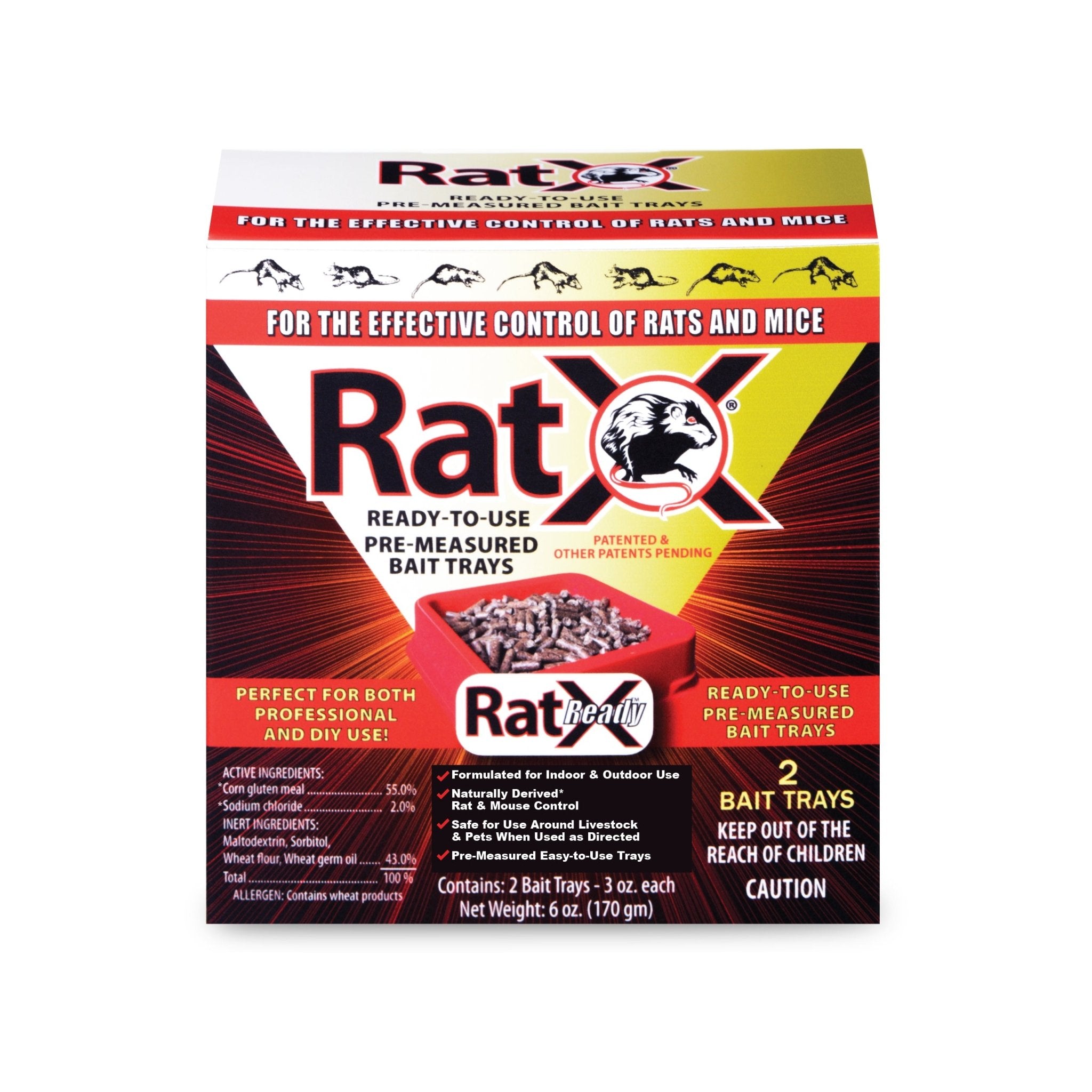 RatX® Ready Trays