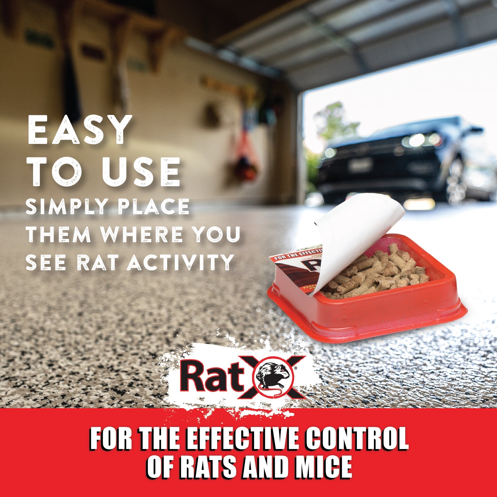 RatX® Ready Trays