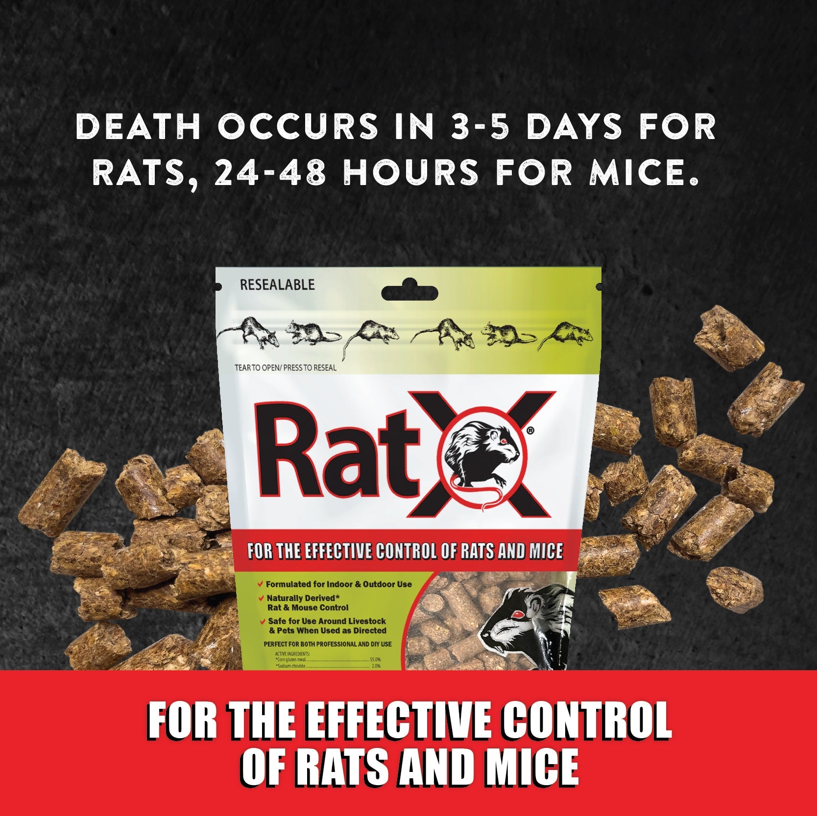 RatX® Pellets