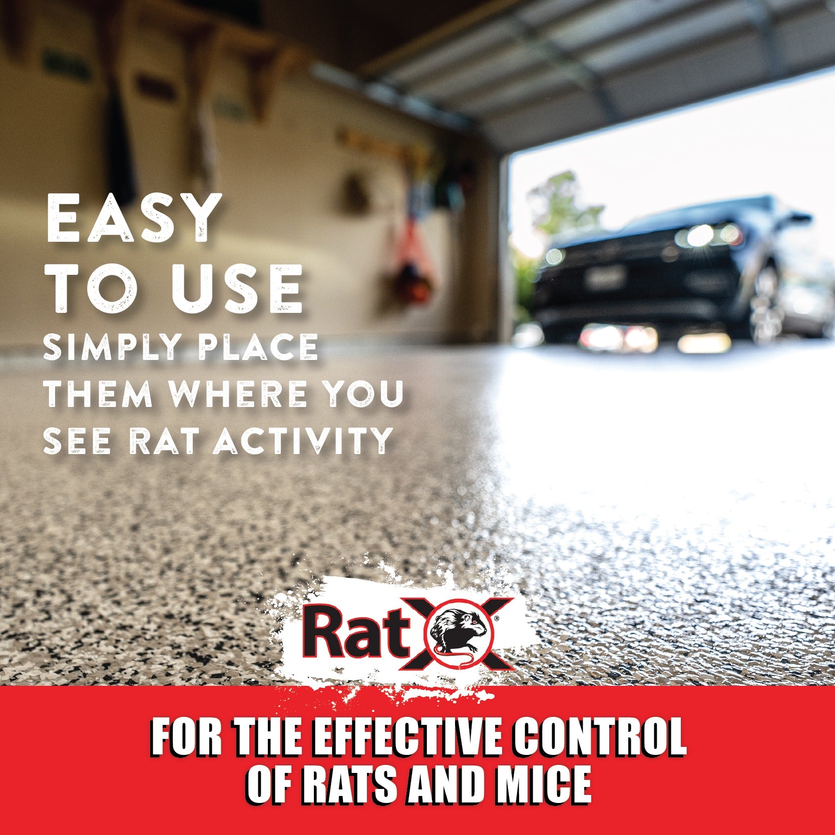 RatX® Pellets