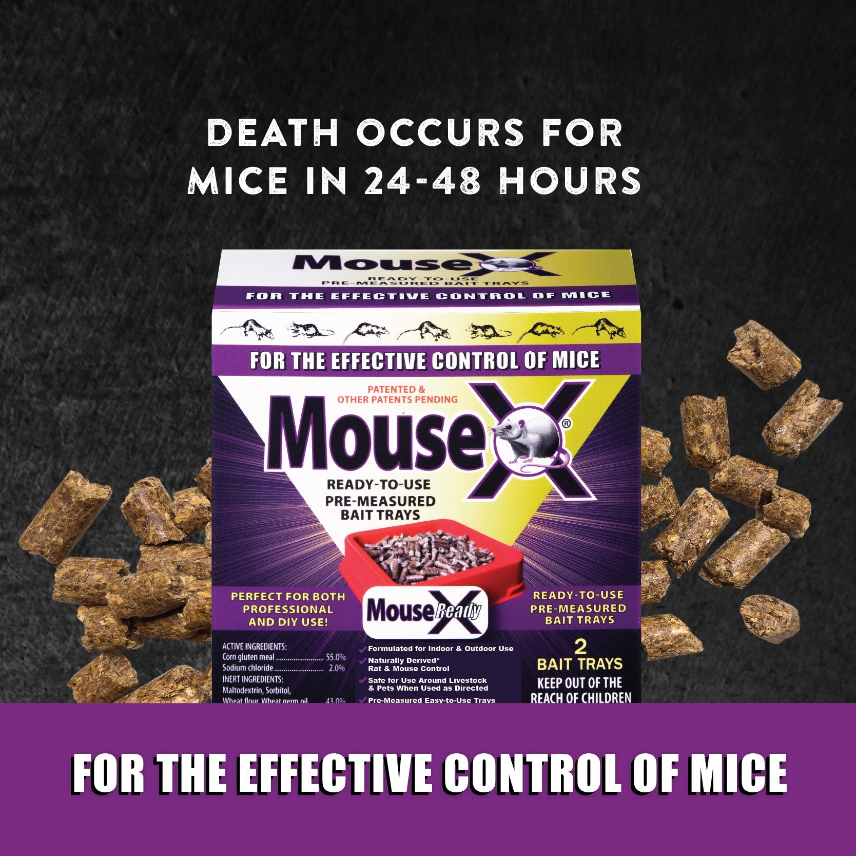 MouseX® Ready Trays - EcoClear Products
