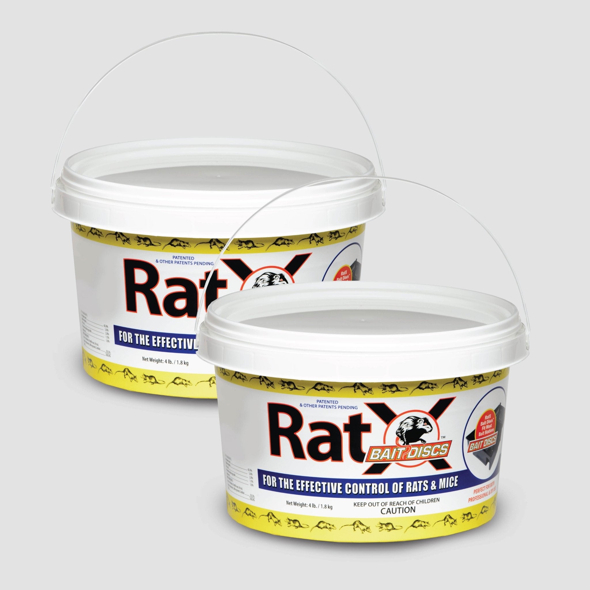 RatX® Bait Discs