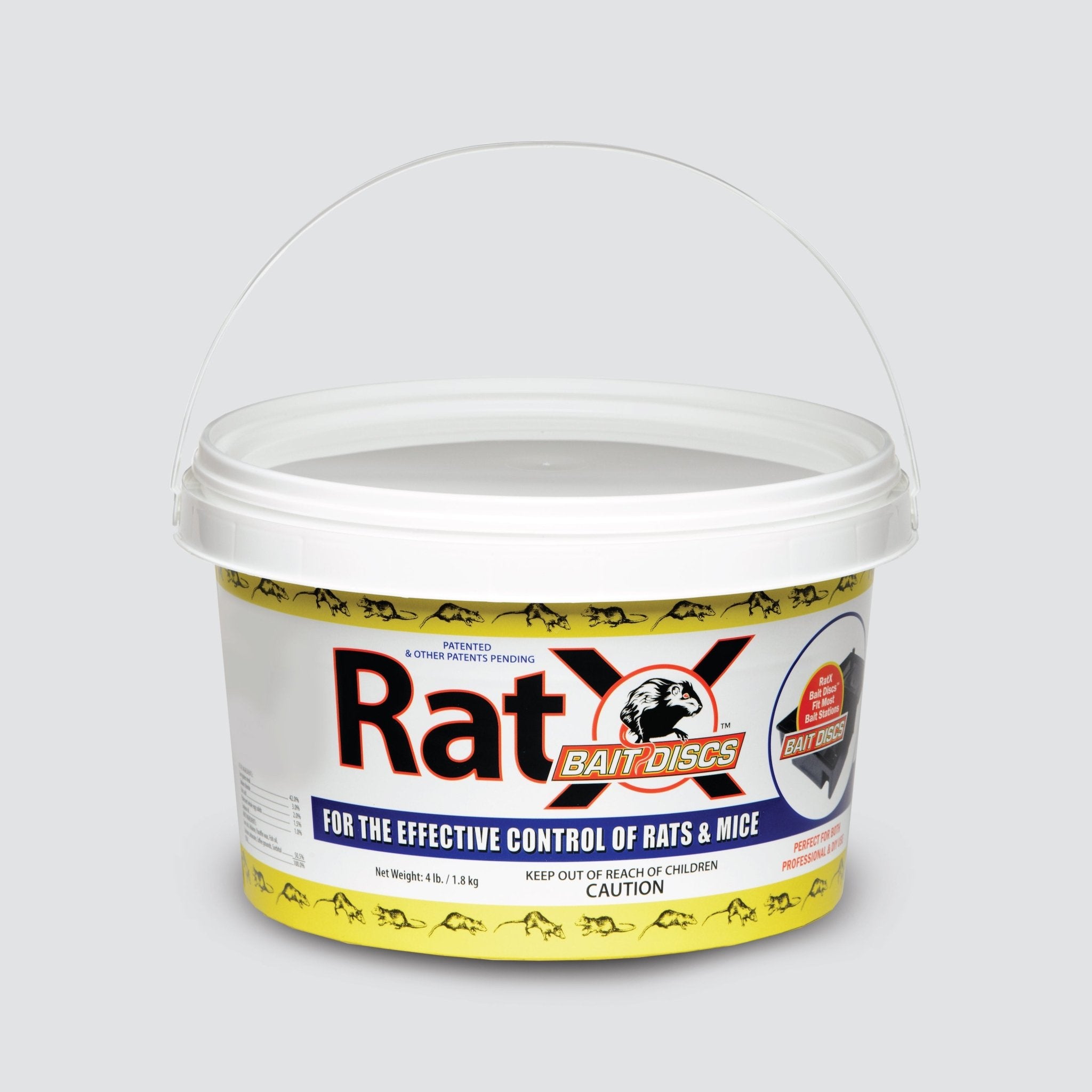 RatX® Bait Discs