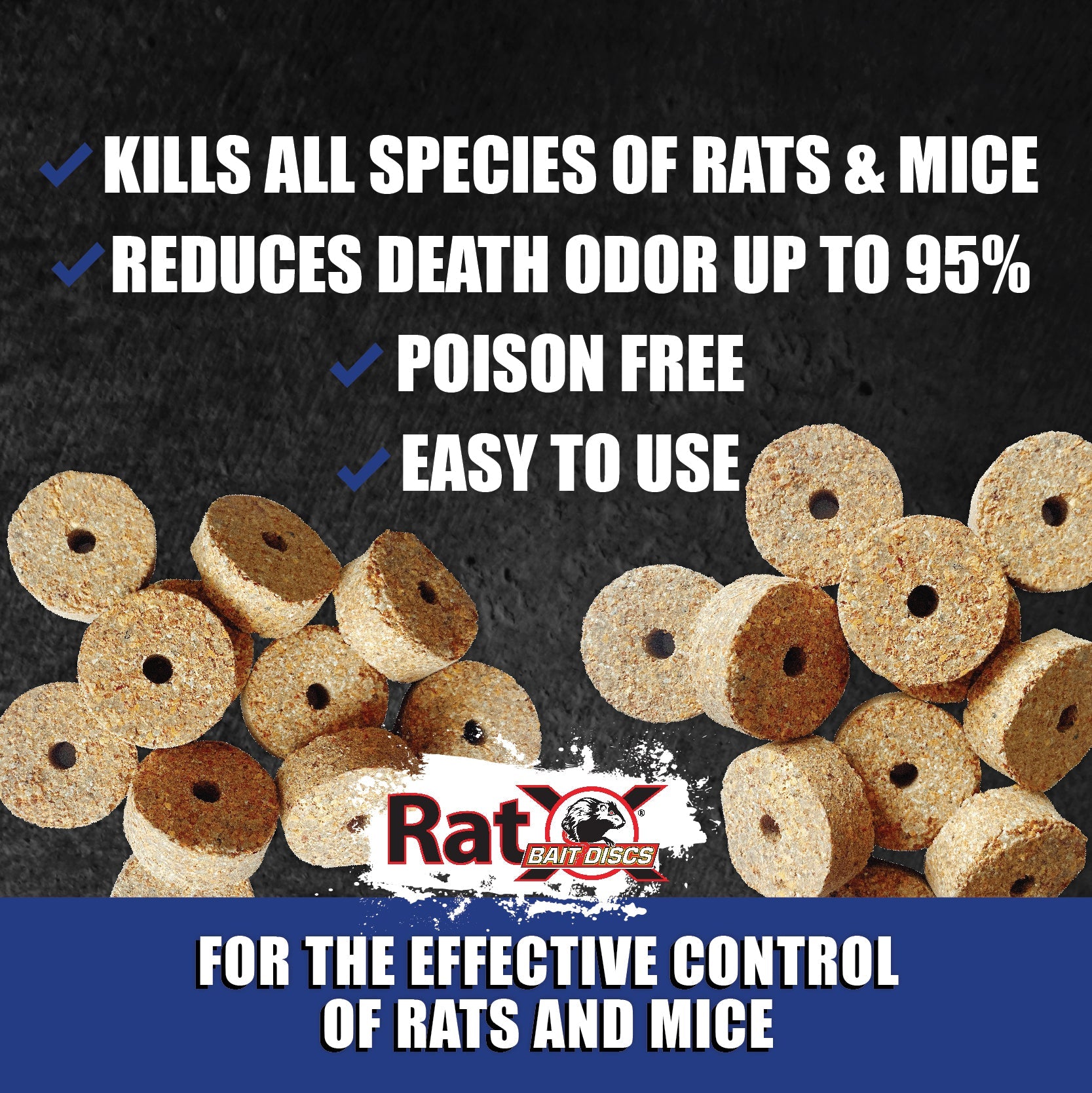 RatX® Bait Discs - EcoClear Products