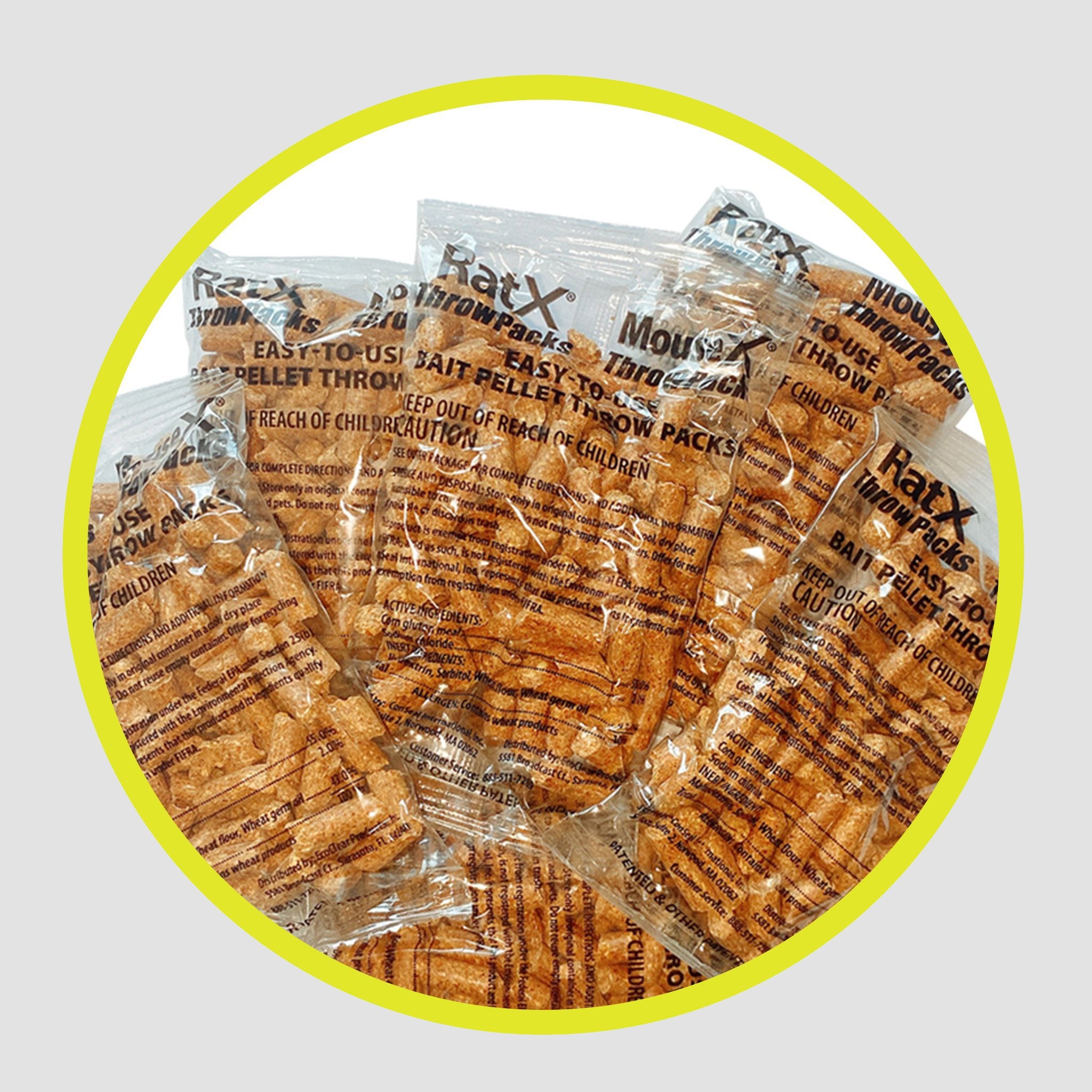 RatX® Throw Packs