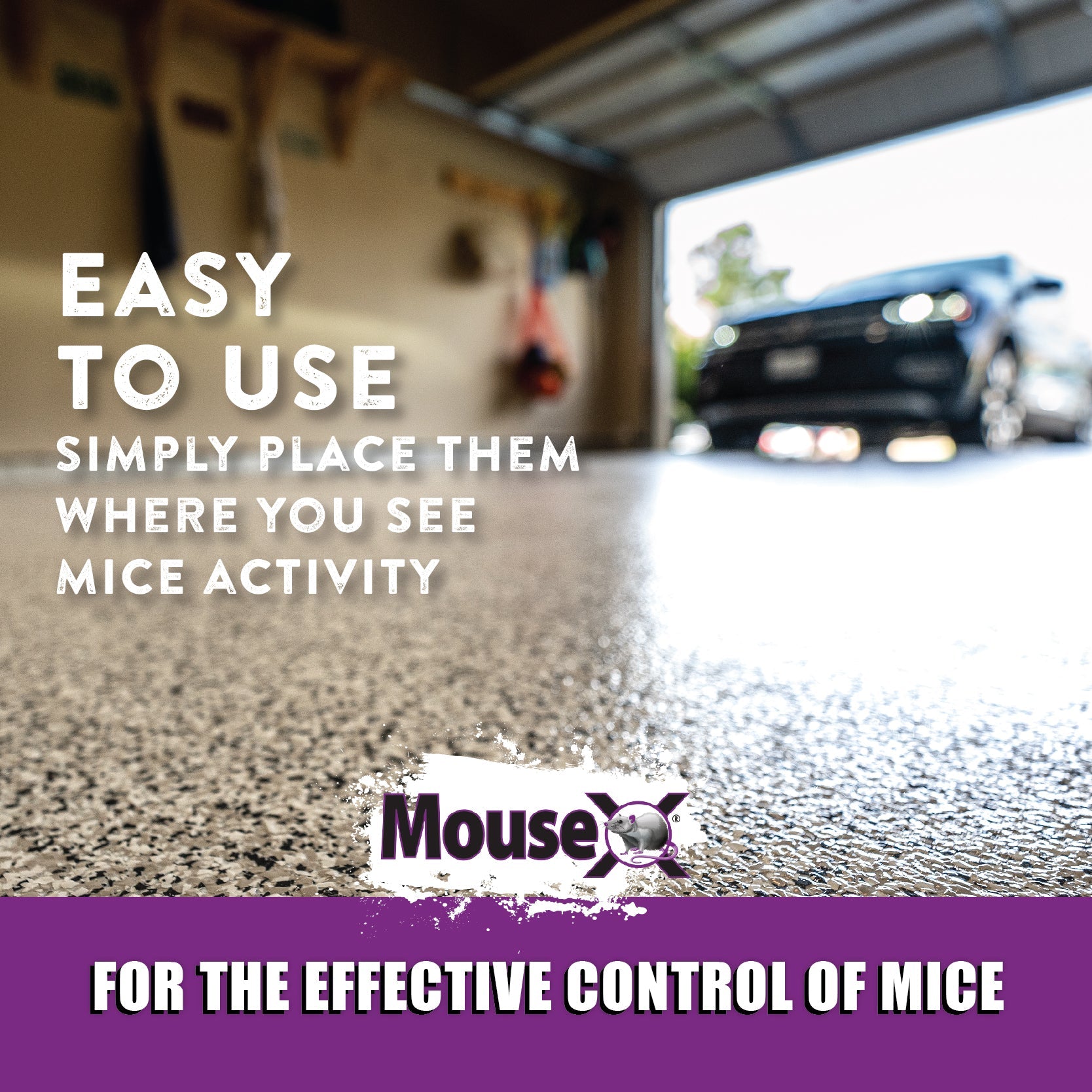 MouseX® Pellets - EcoClear Products