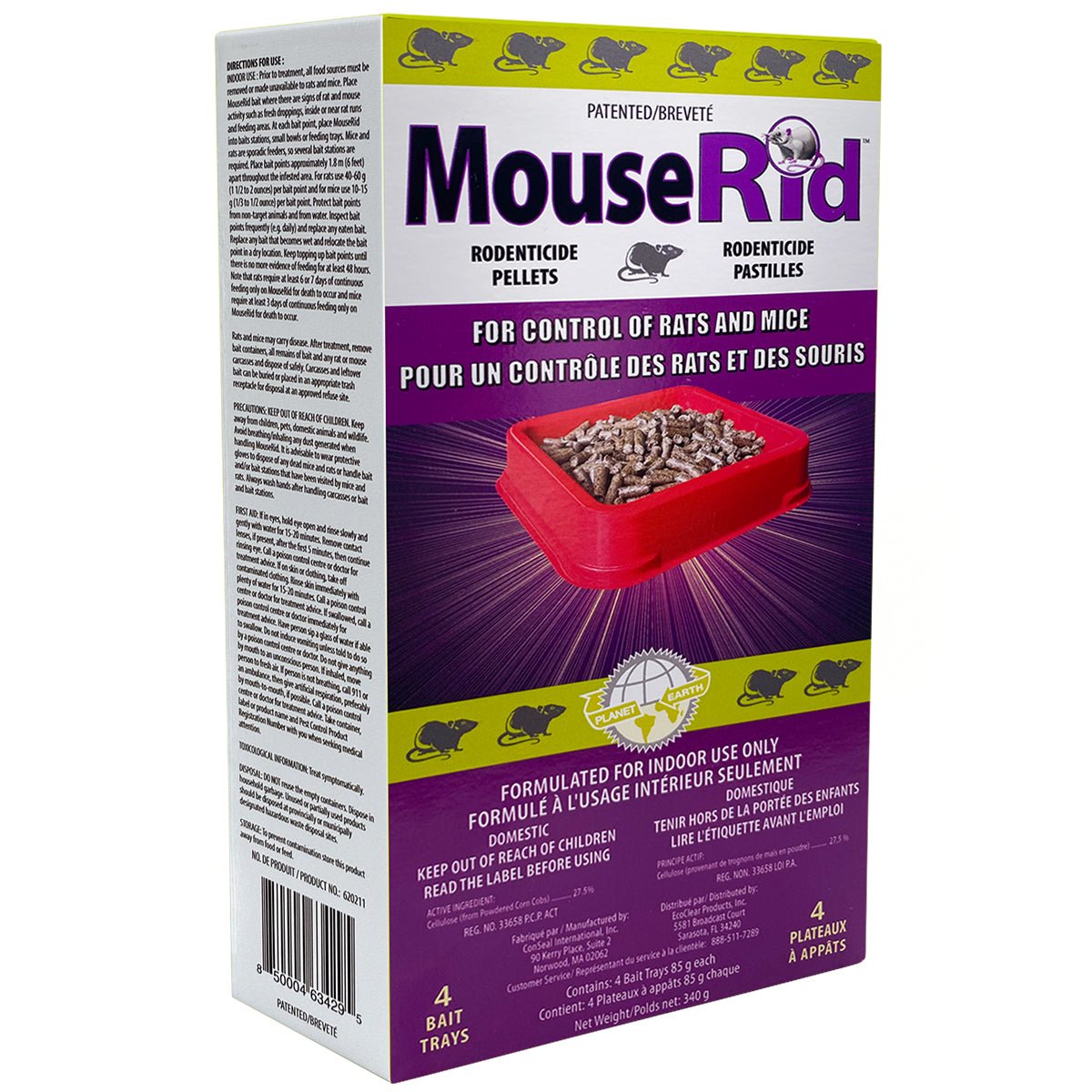 MouseRid® Pellets