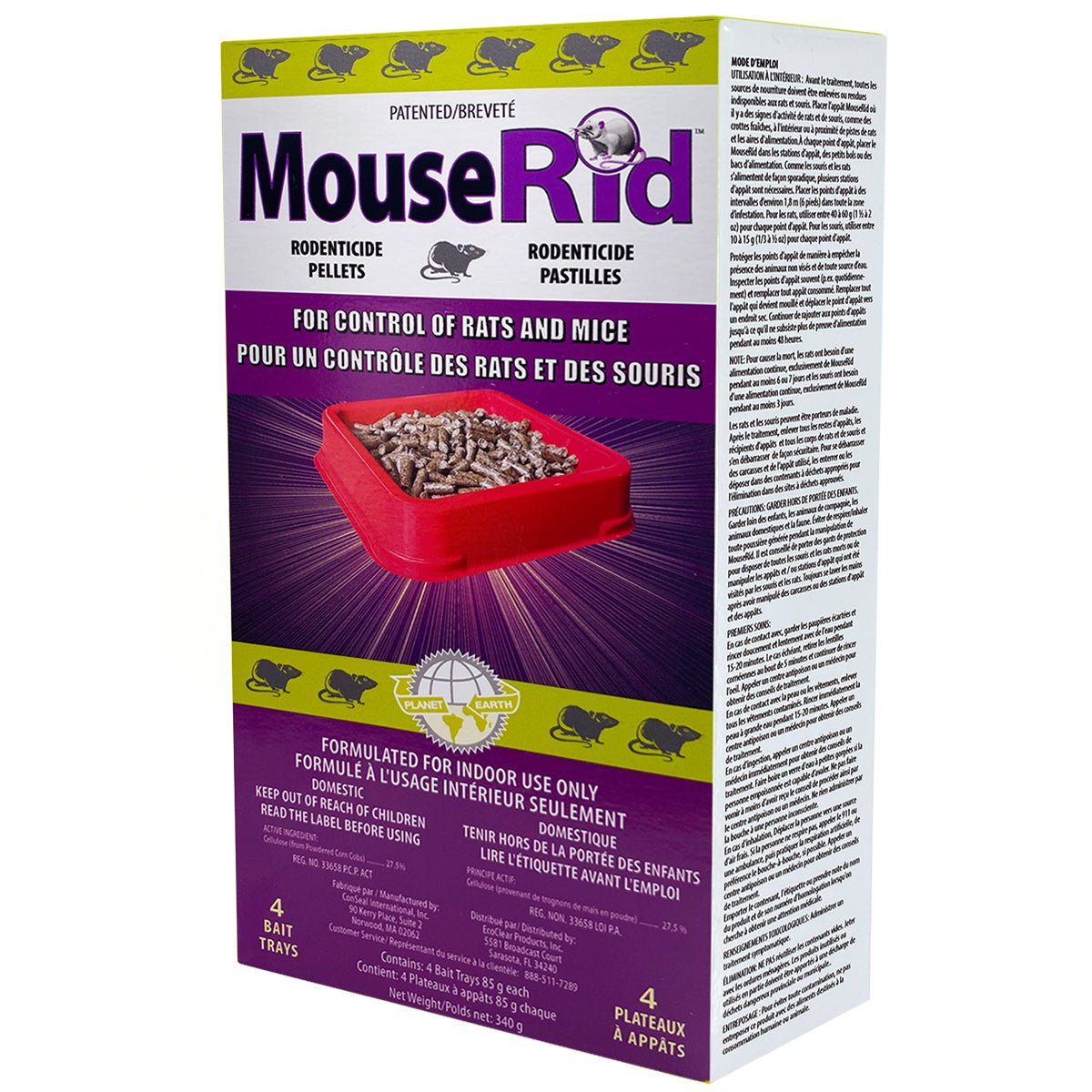 MouseRid® Pellets