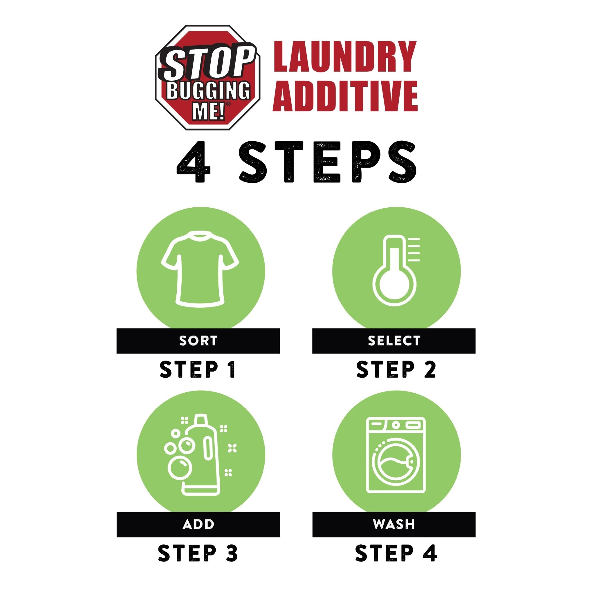 Stop Bugging Me!® Laundry Additive - EcoClear Products