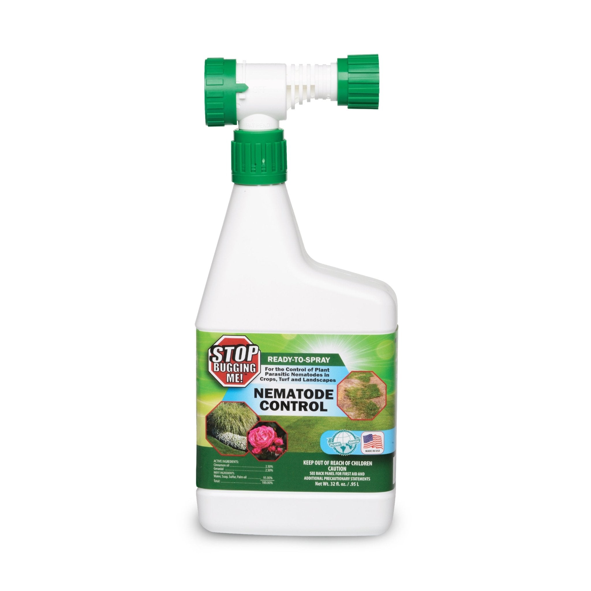 Stop Bugging Me!® Nematode Control - 32 fl. oz. Concentrate