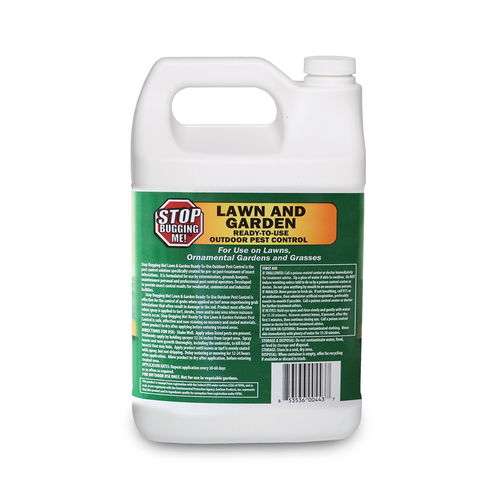 Stop Bugging Me!® Lawn & Garden - 1 Gallon (Ready-to-Use) - EcoClear Products