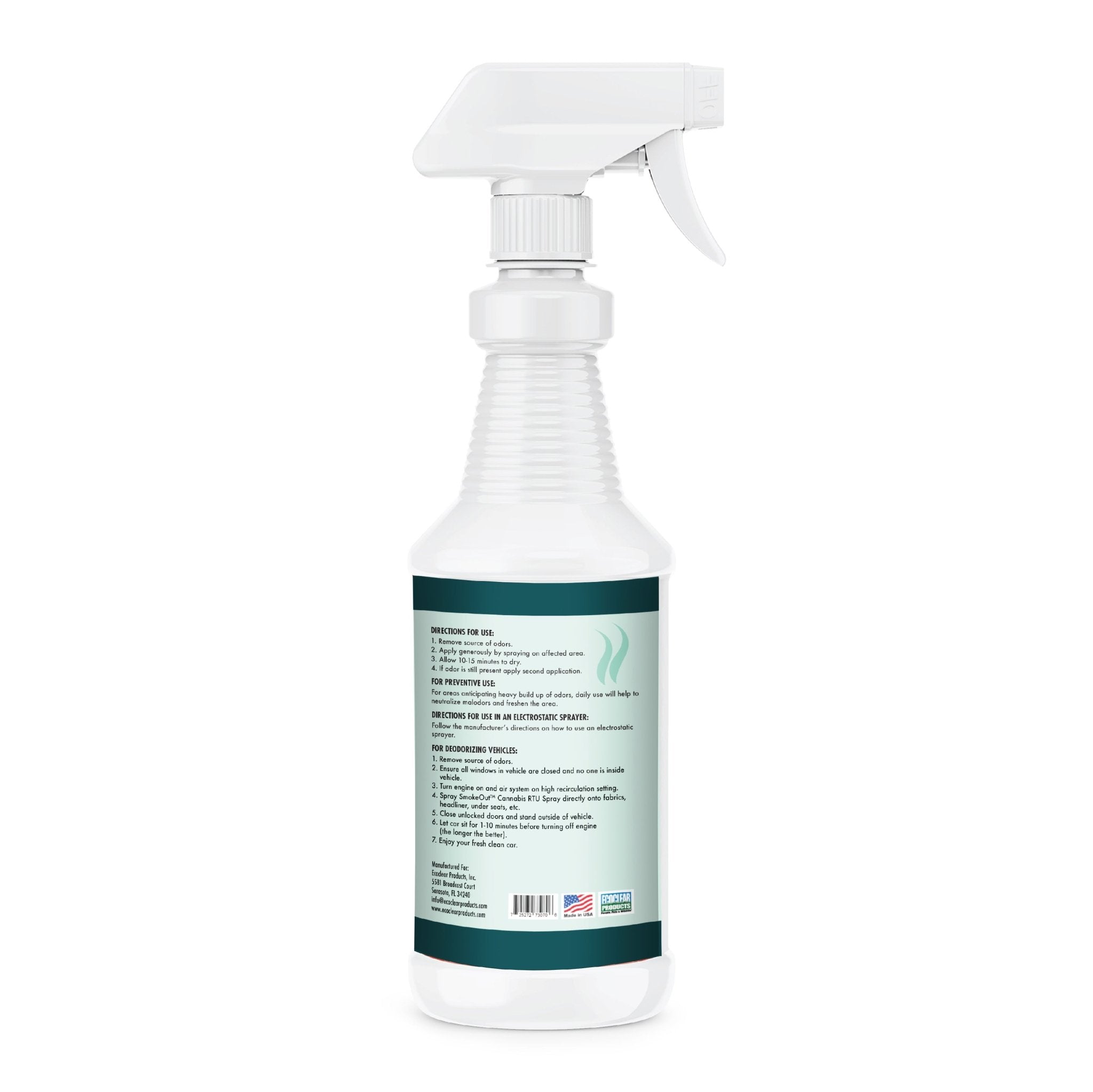 SmokeOut® Cannabis RTU Spray - EcoClear Products