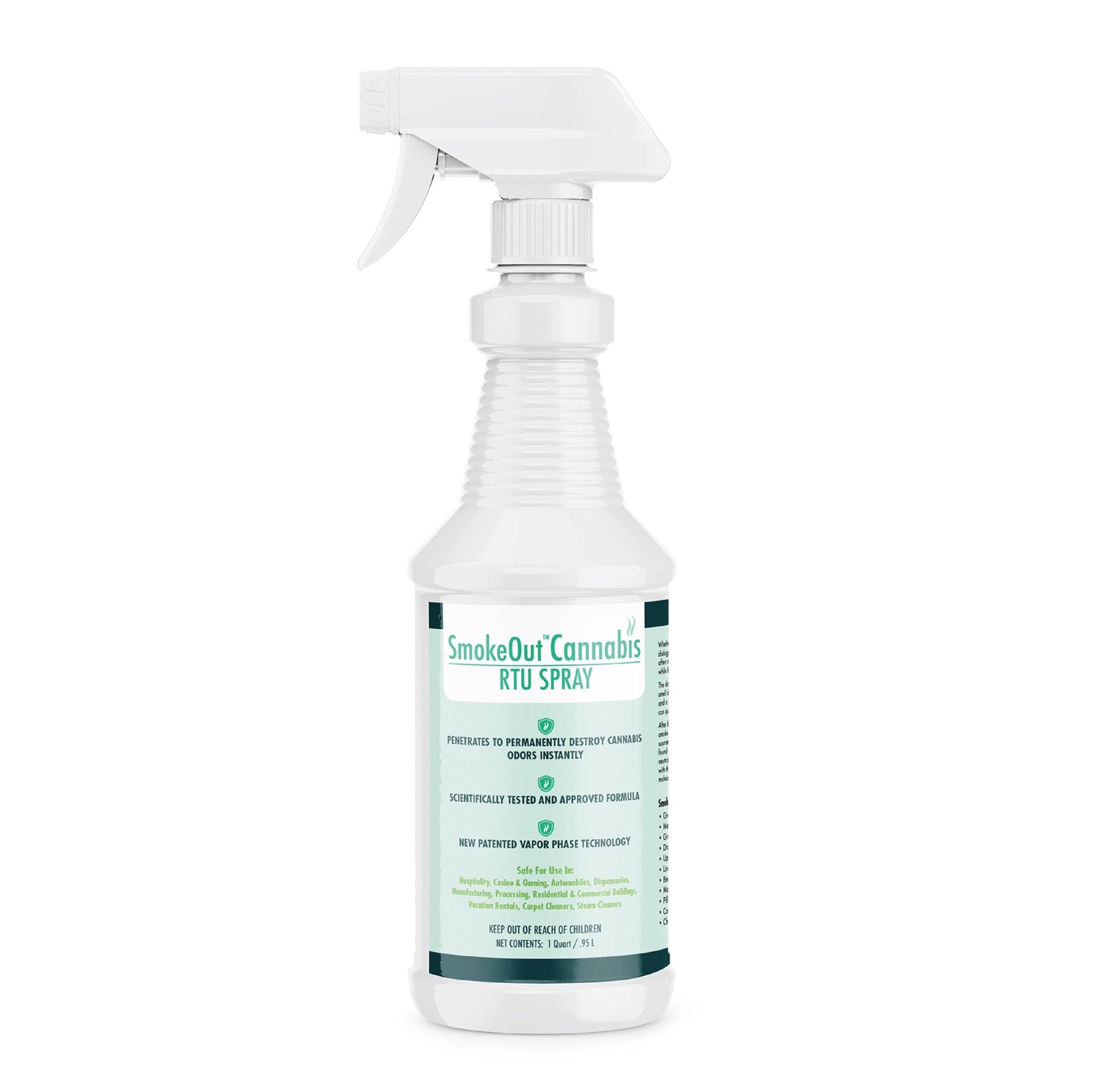 SmokeOut® Cannabis RTU Spray