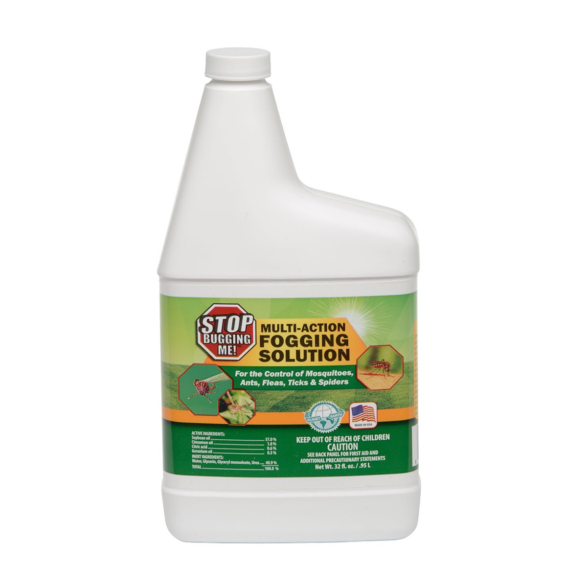 Stop Bugging Me!™ Multi-Action Fogging Solution