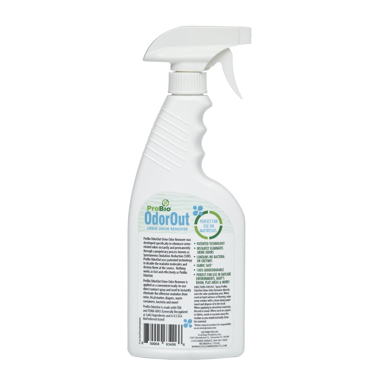 ProBio® Odor Out - Urine Odor Remover