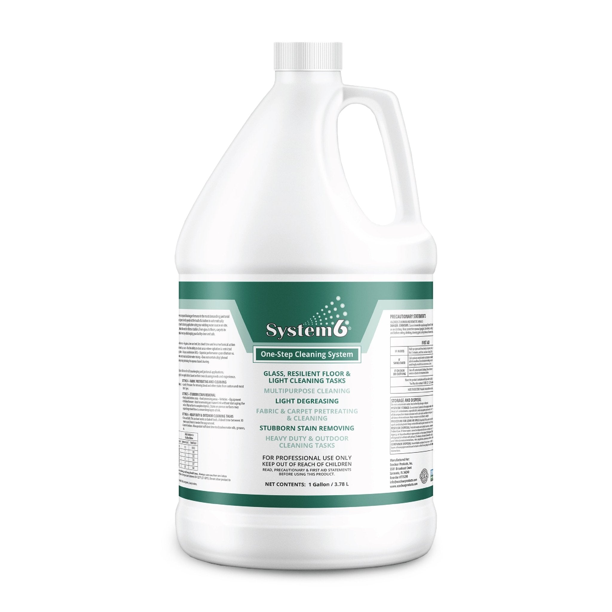System6® - EcoClear Products