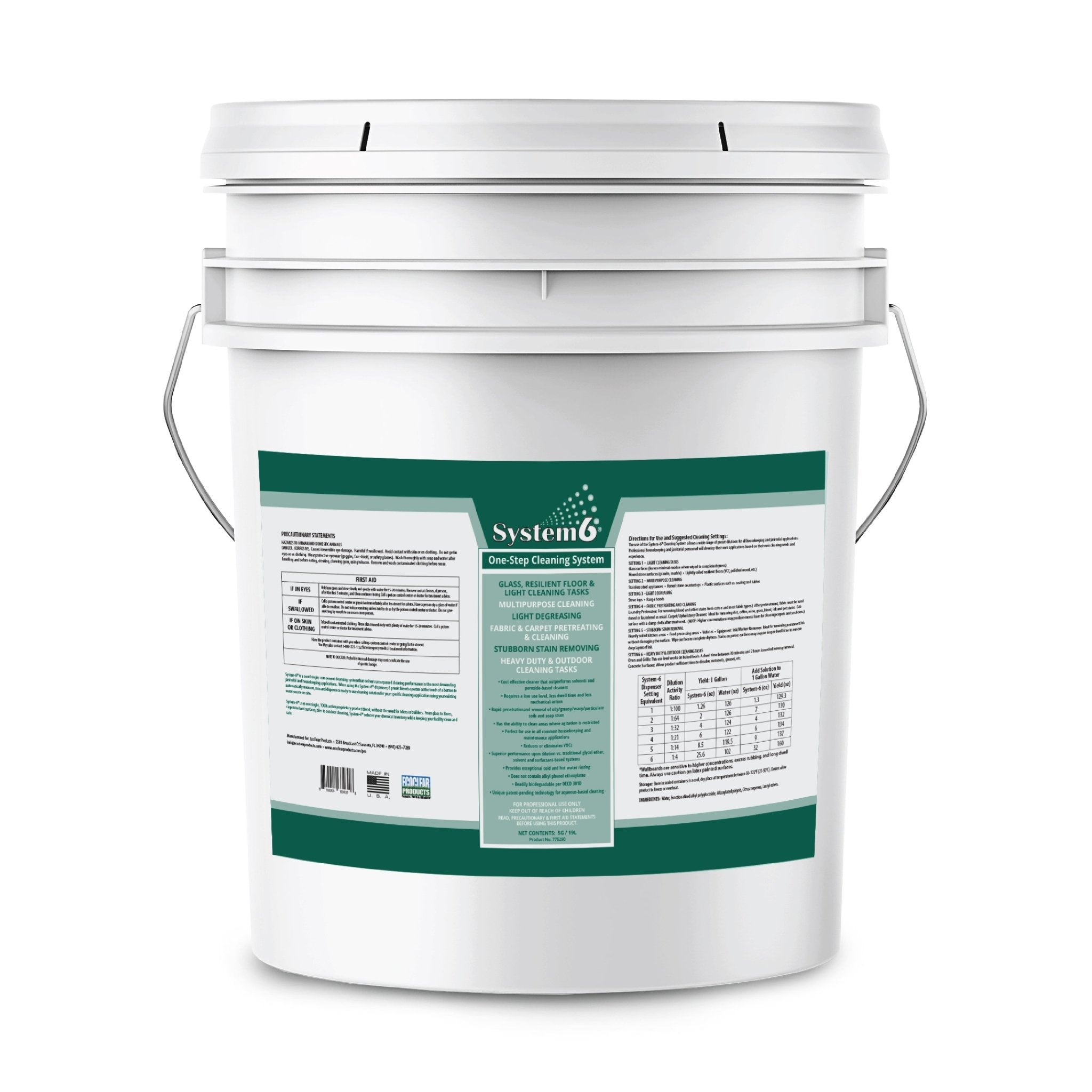 System6® - EcoClear Products