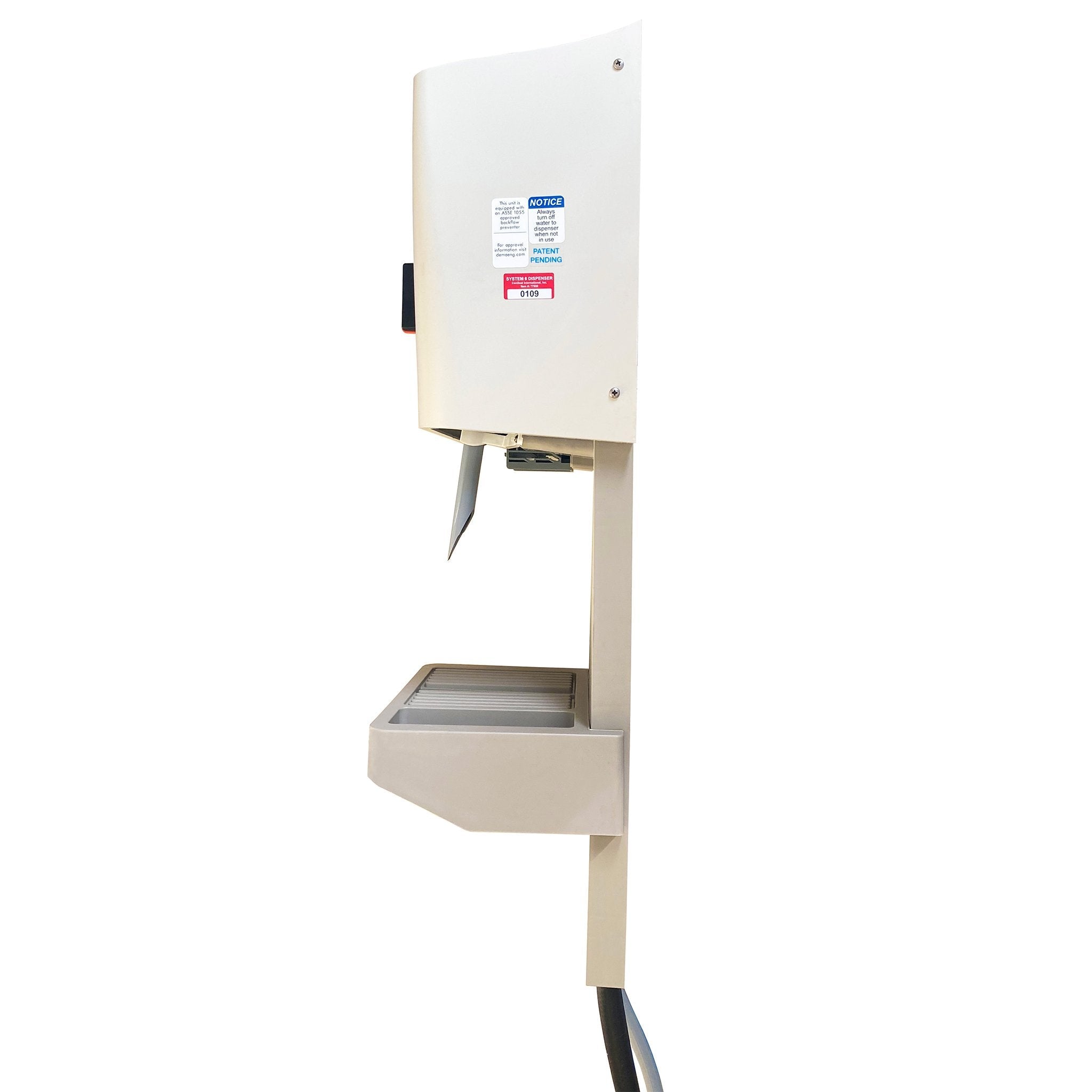 System6® Dispenser Wall Unit - EcoClear Products