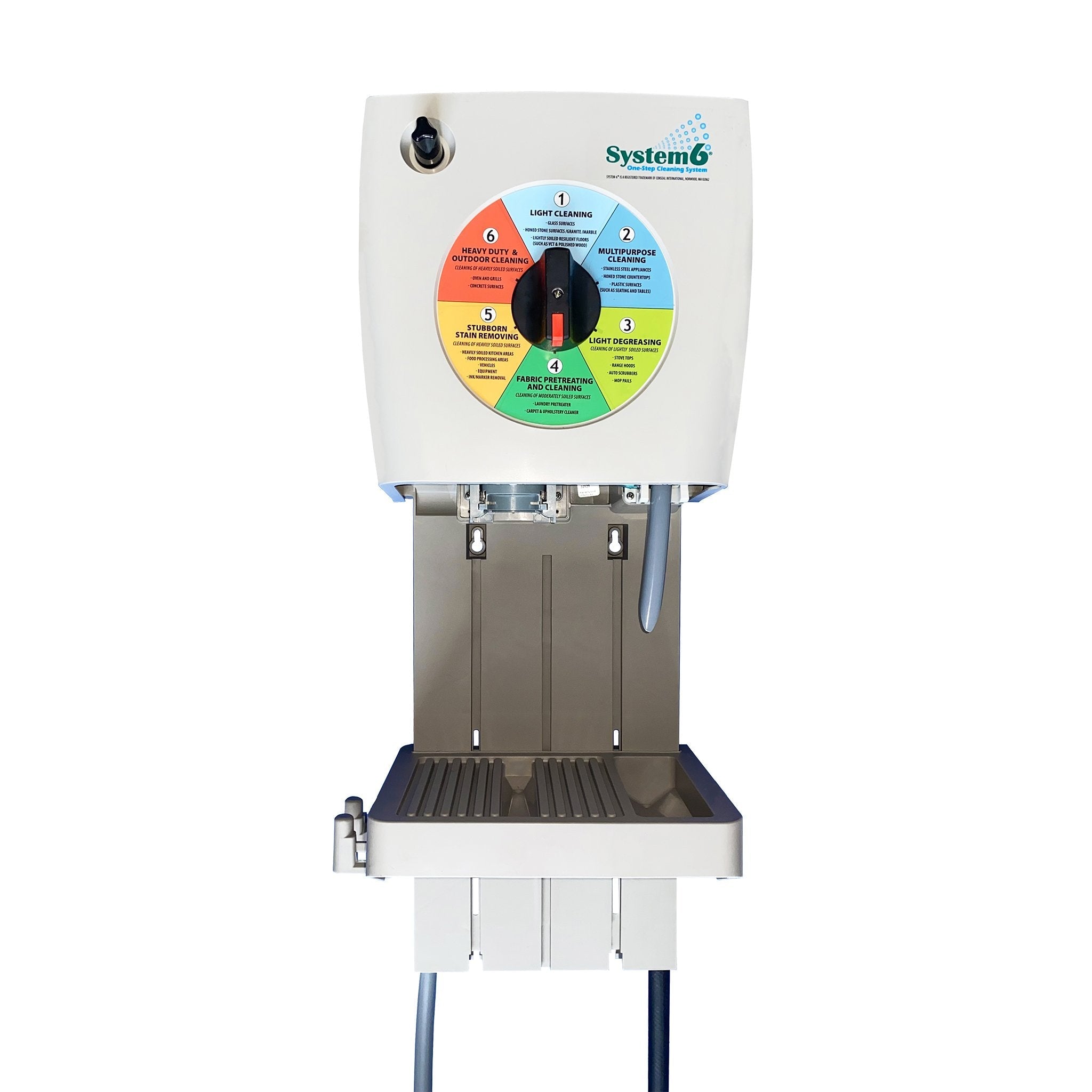 System6® Dispenser Wall Unit - EcoClear Products