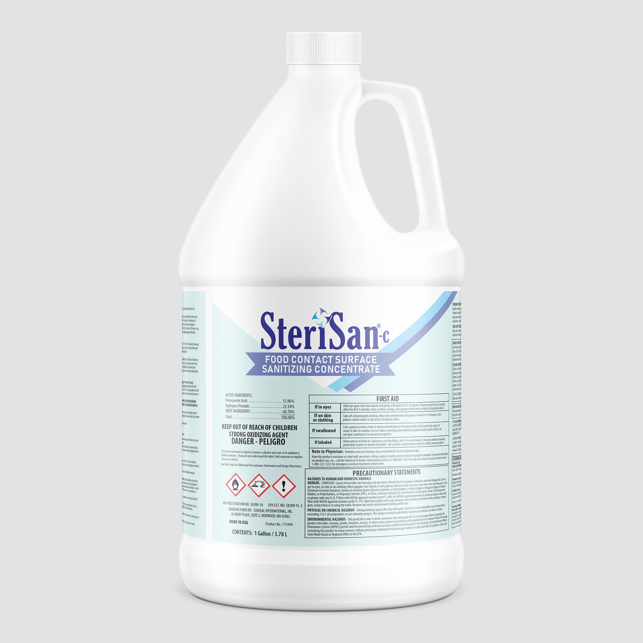 SteriSan®-C - EcoClear Products