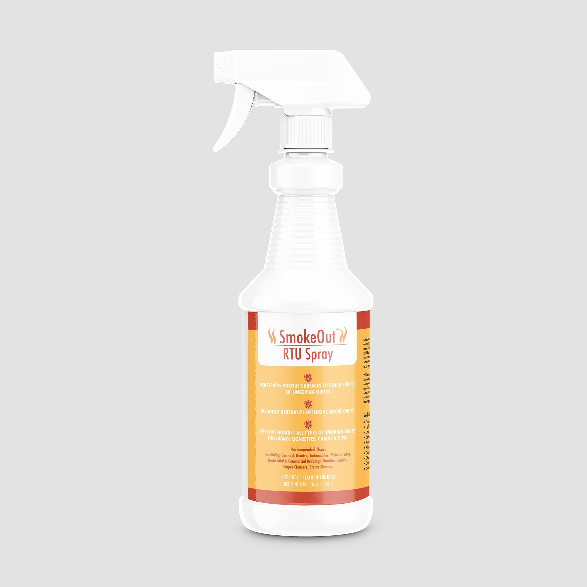 SmokeOut™ RTU Spray 1 Quart