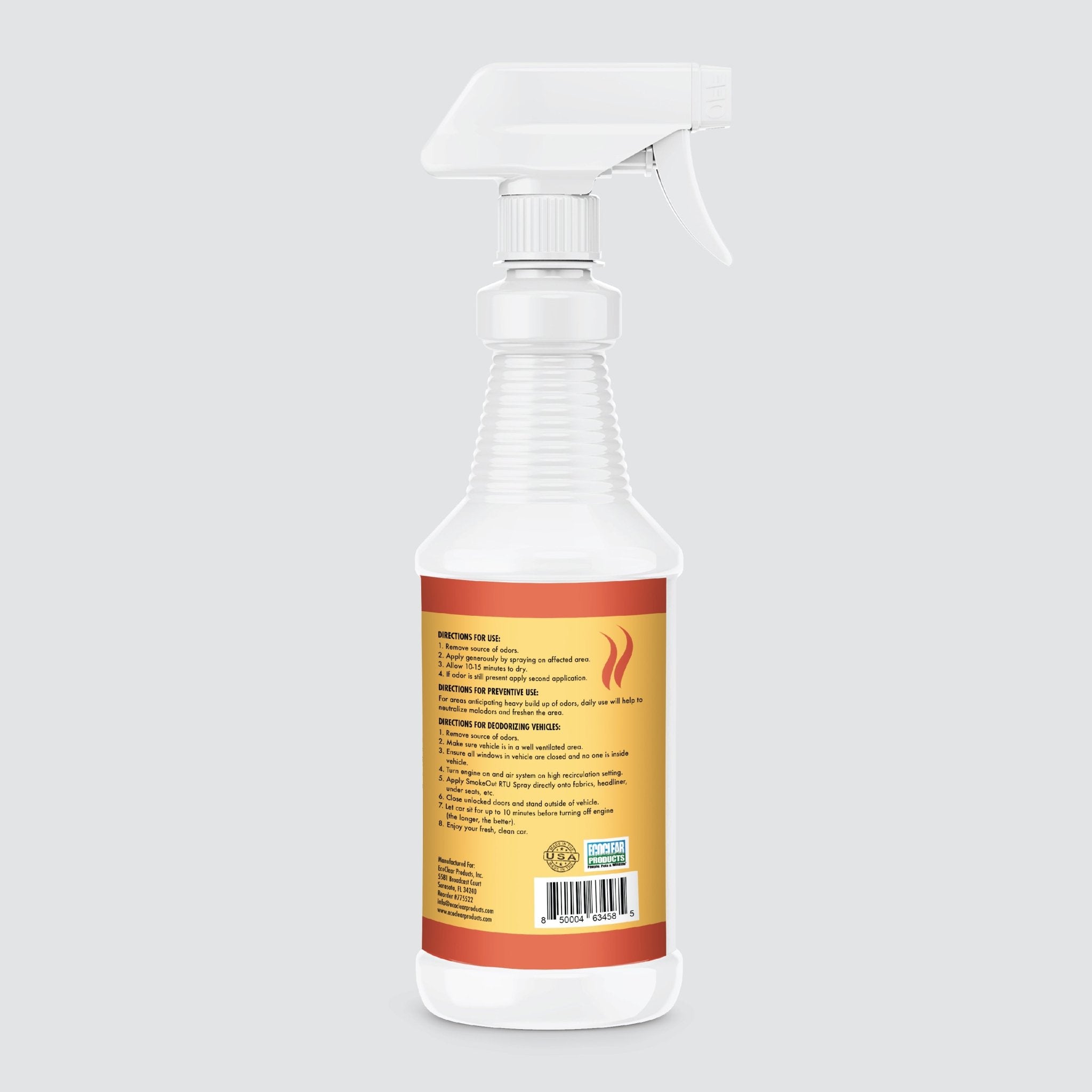 SmokeOut® RTU Spray - EcoClear Products