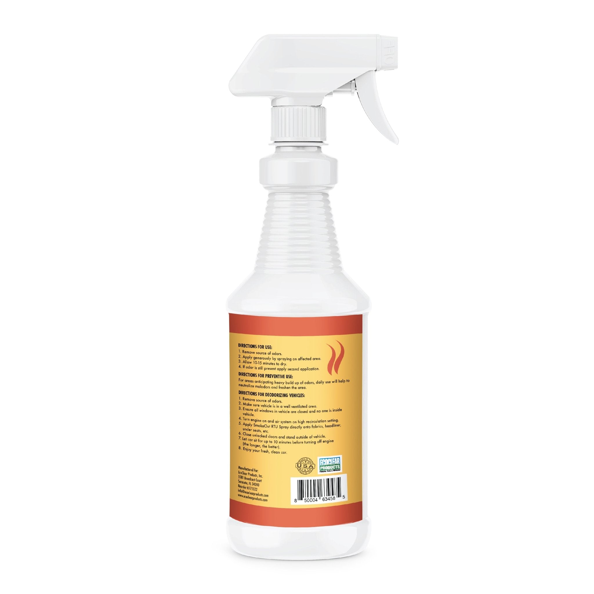 SmokeOut® RTU Spray - EcoClear Products