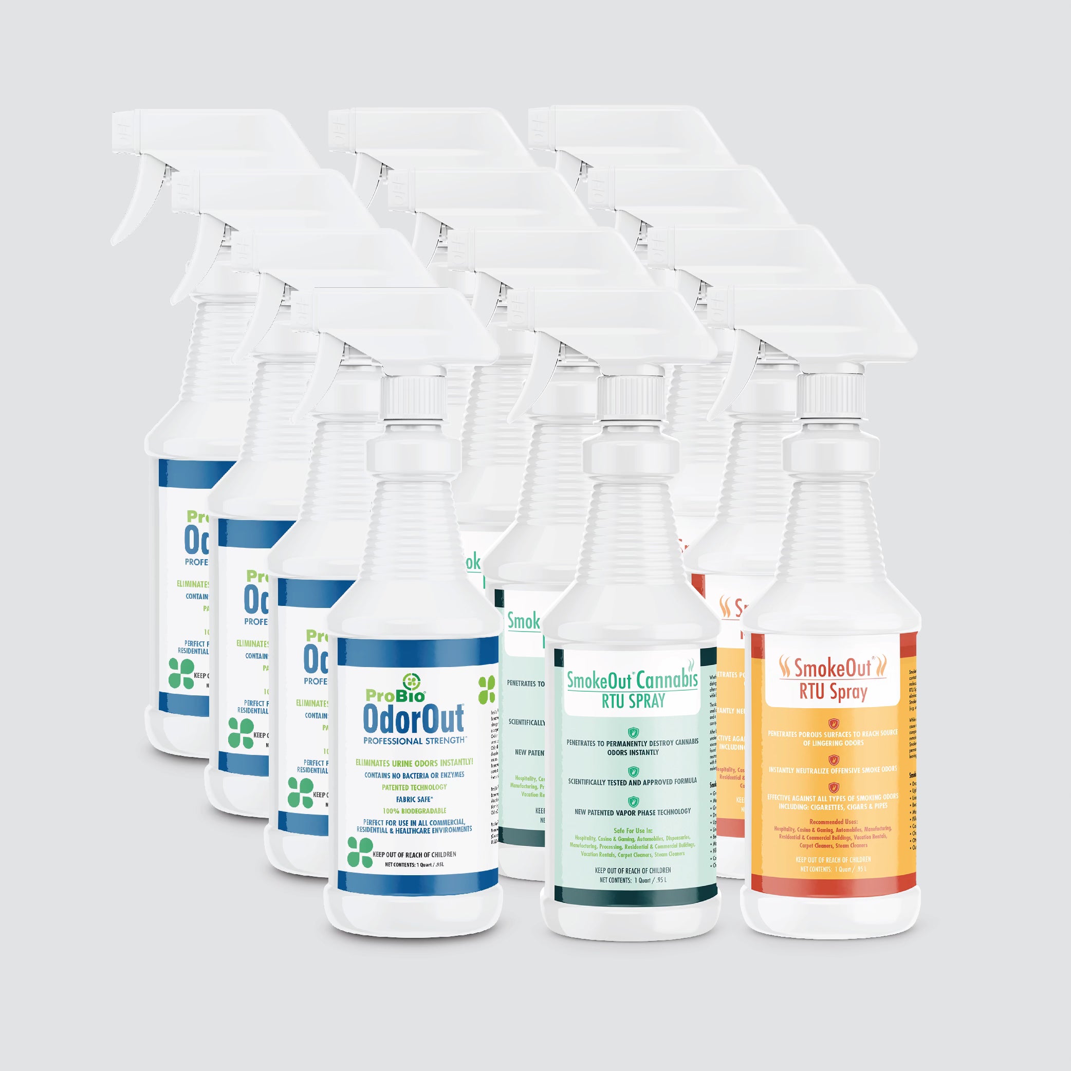 Odor Eliminator Variety Pack 1 - EcoClear Products