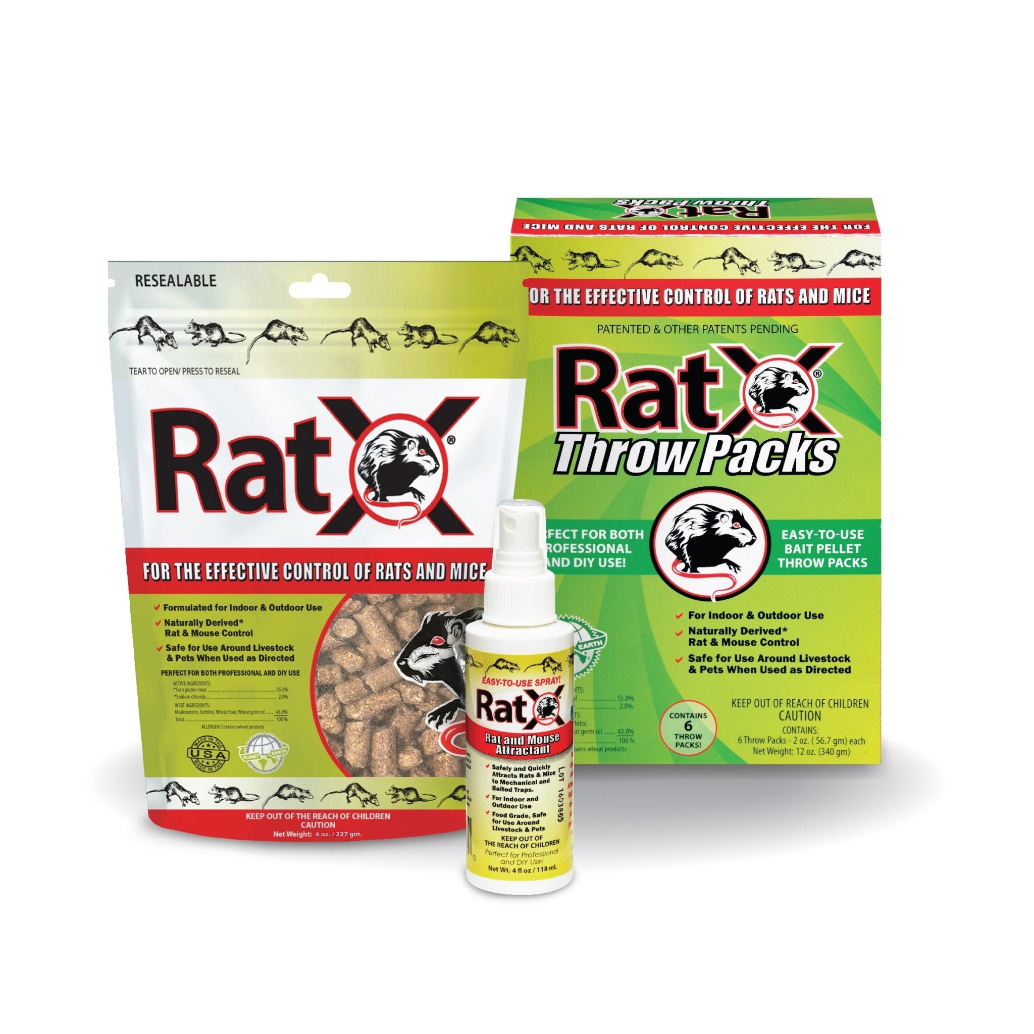 RatX Rat Bait 8 oz