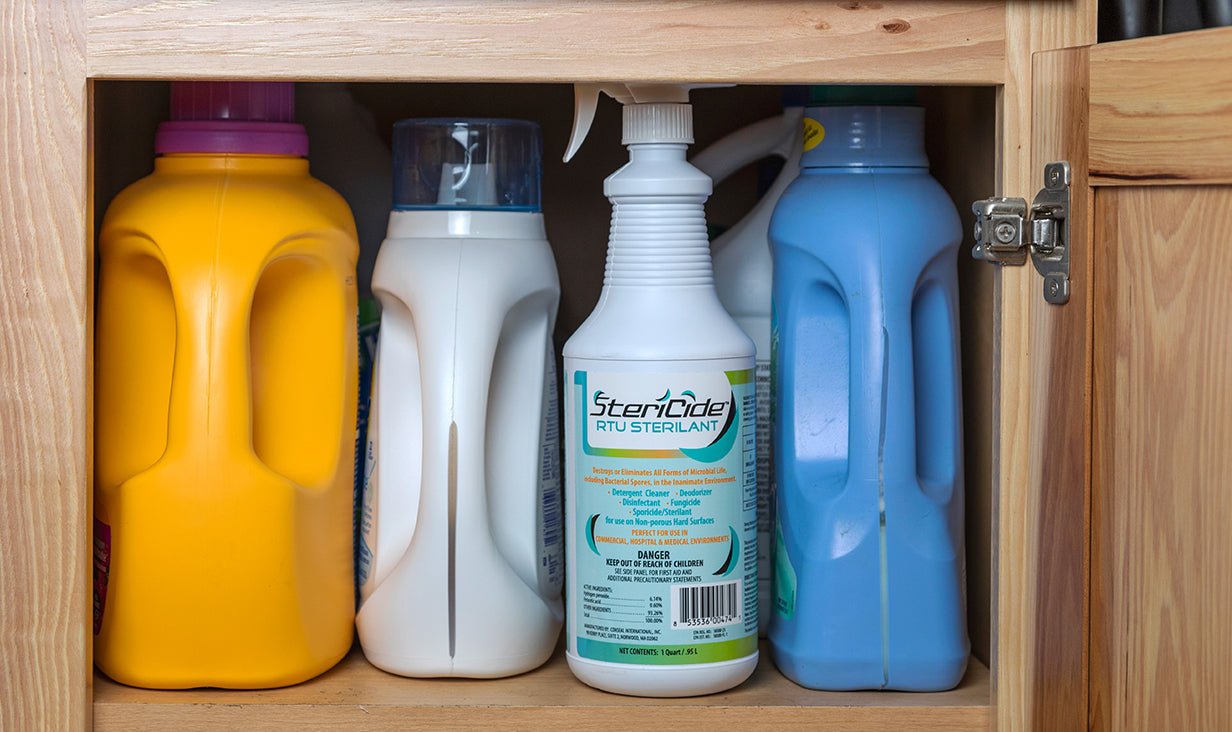 How to Find Cleaning Products Effective for SARS-CoV-2 (COVID-19)