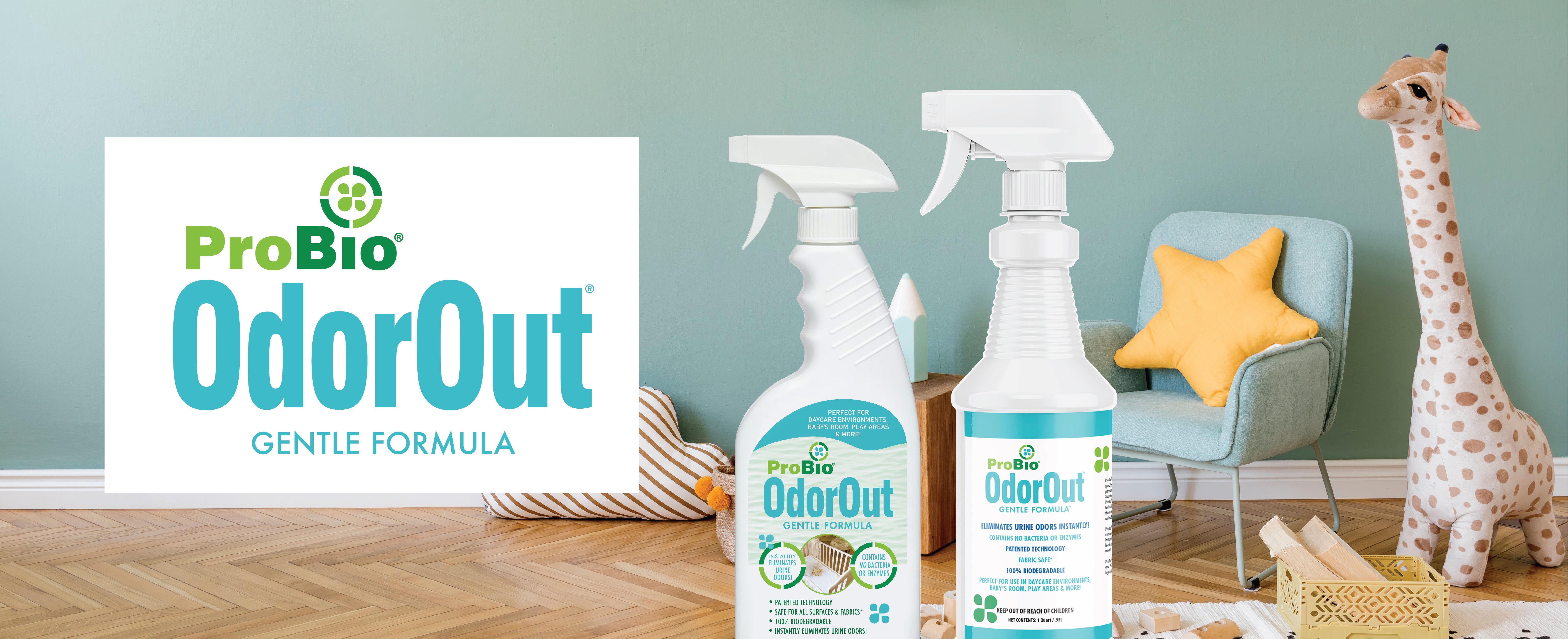 ProBio Odor Out Urine Odor Remover