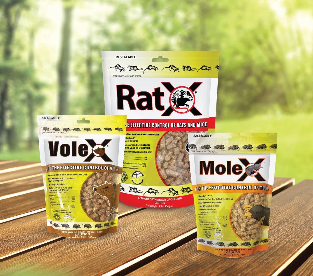 EcoClear safe and effective rodent control products