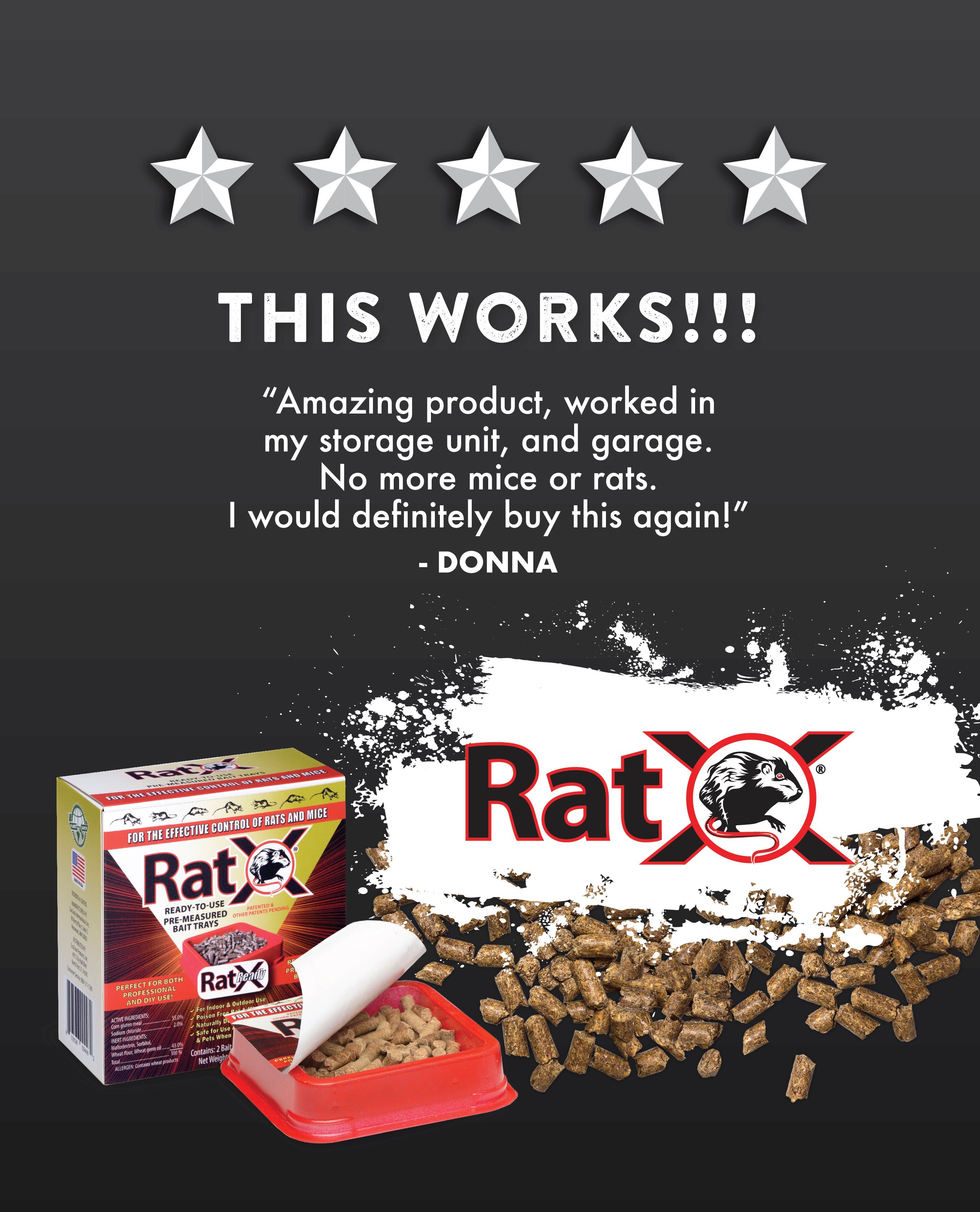 RatX® Small Bait Station