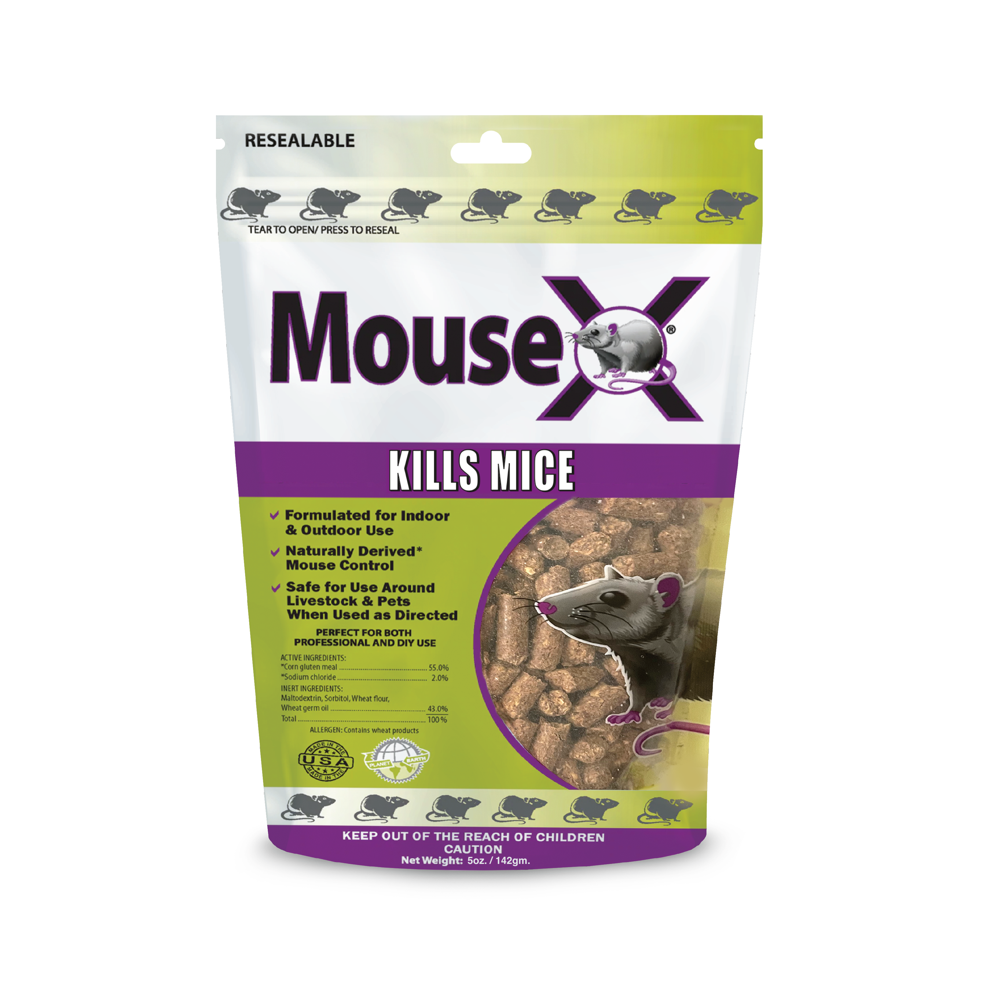 MouseX® Pellets