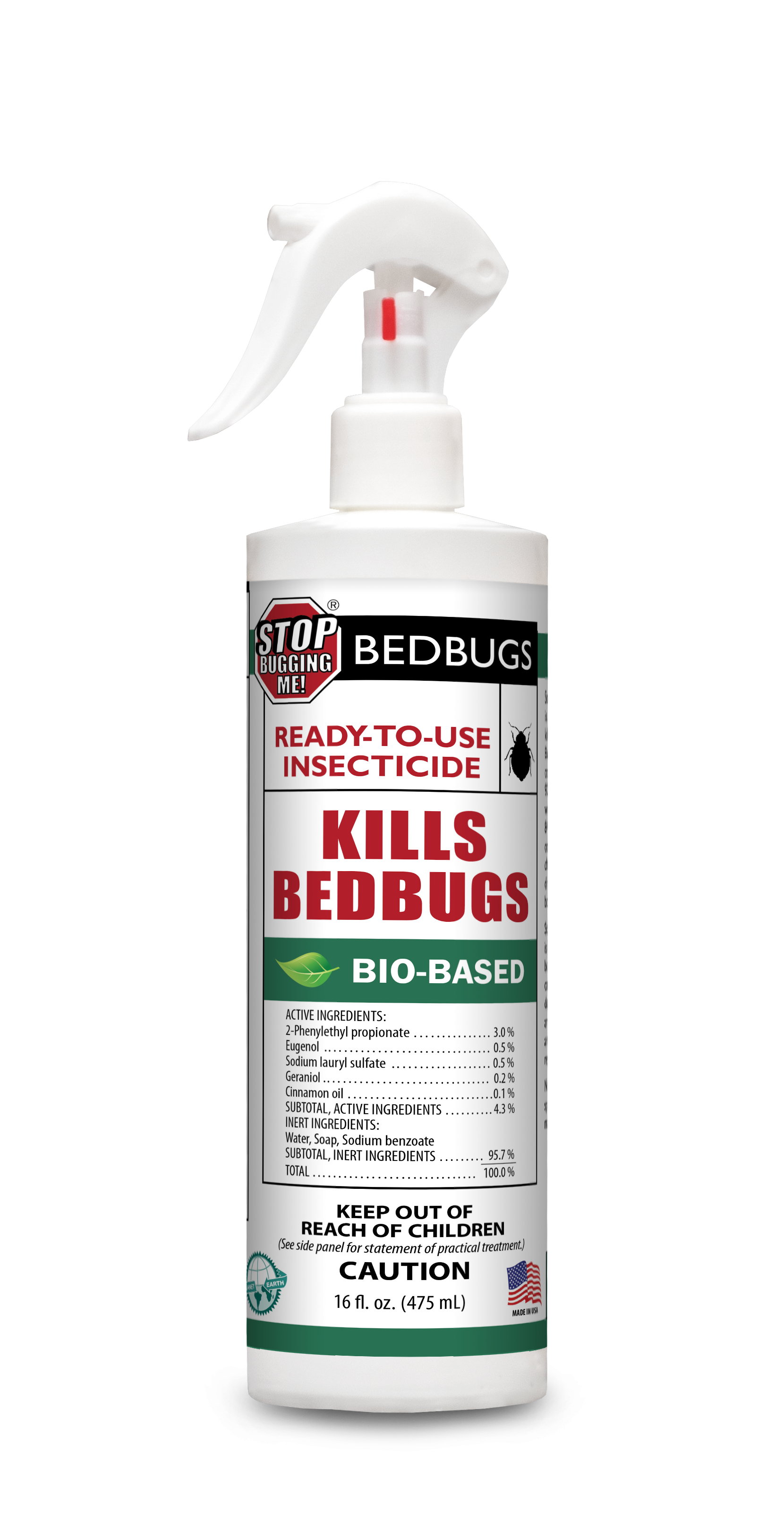Stop Bugging Me!® For Bed Bugs