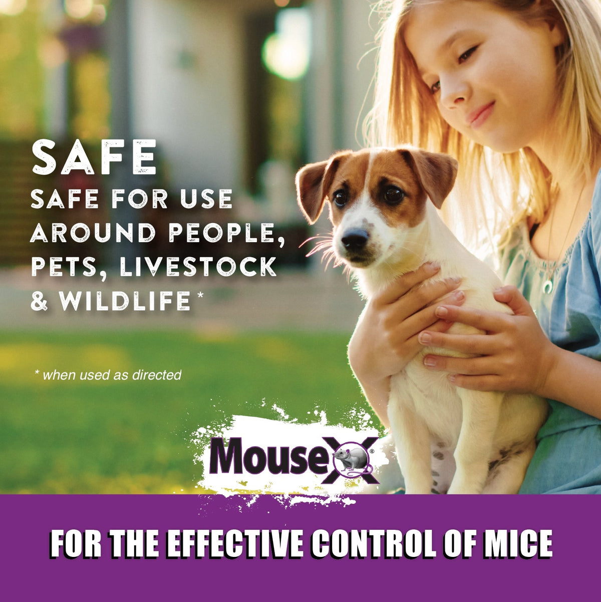 MouseX® Pellets - Eco-Friendly Rodent Extermination