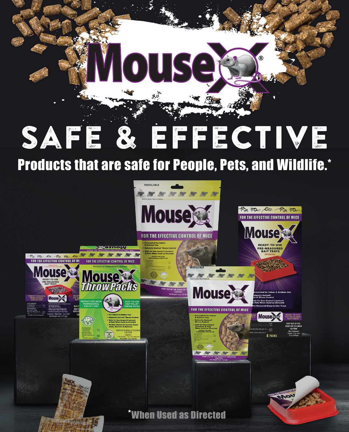 Mousex Key MouseX - Indoor & Outdoor Mouse Control