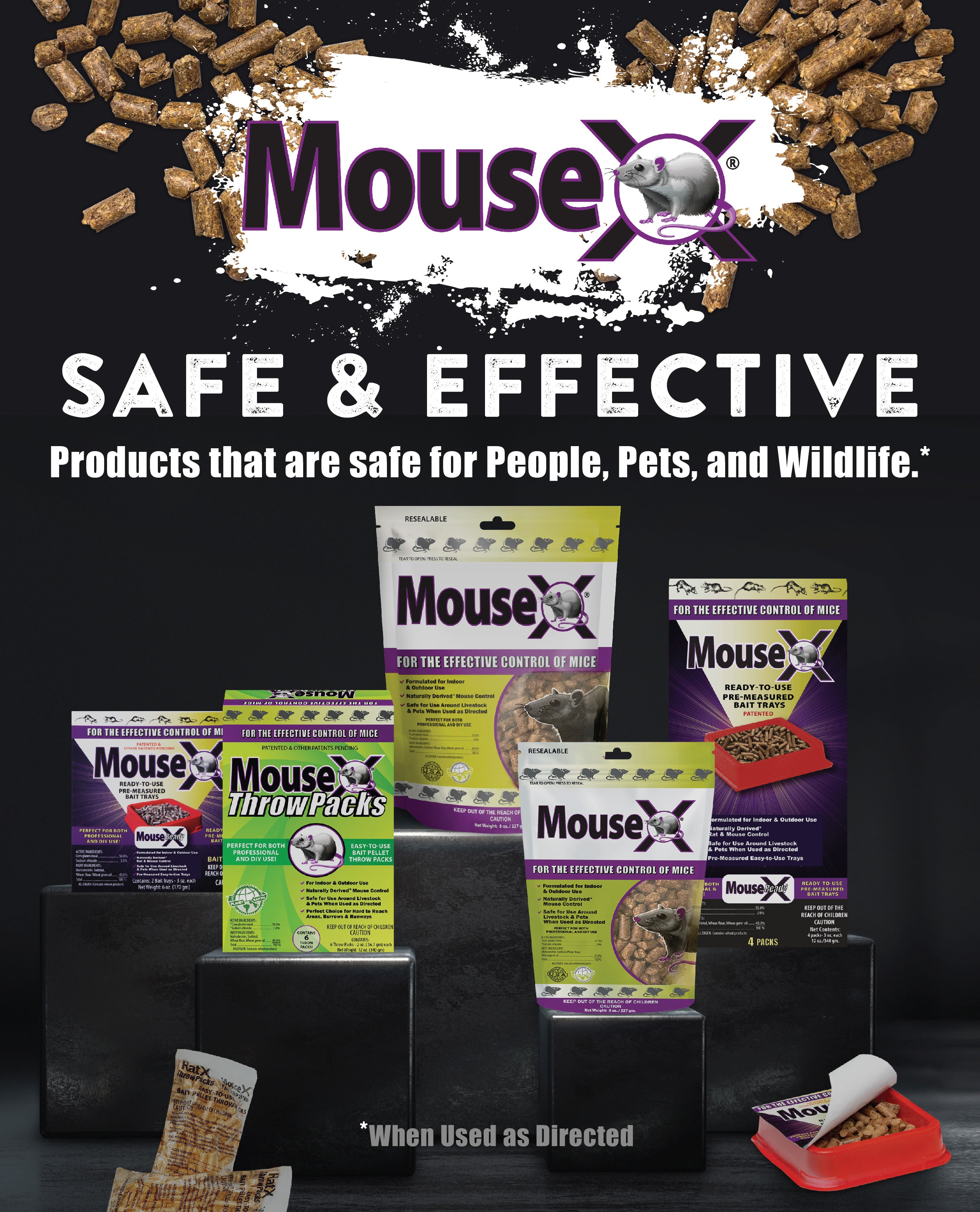 MouseX® Pellets